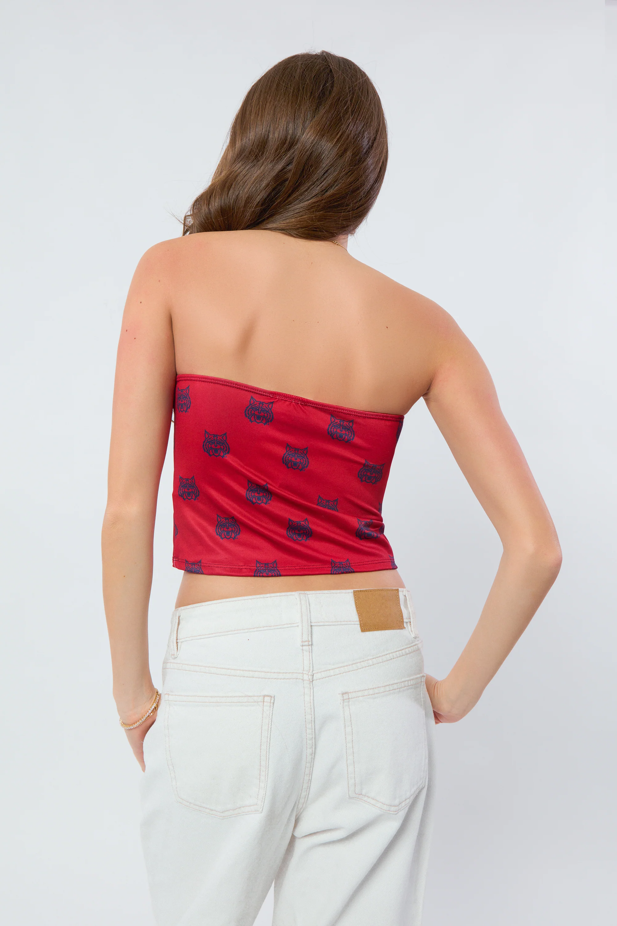 Arizona Wildcats Print Tube Top - Image 3