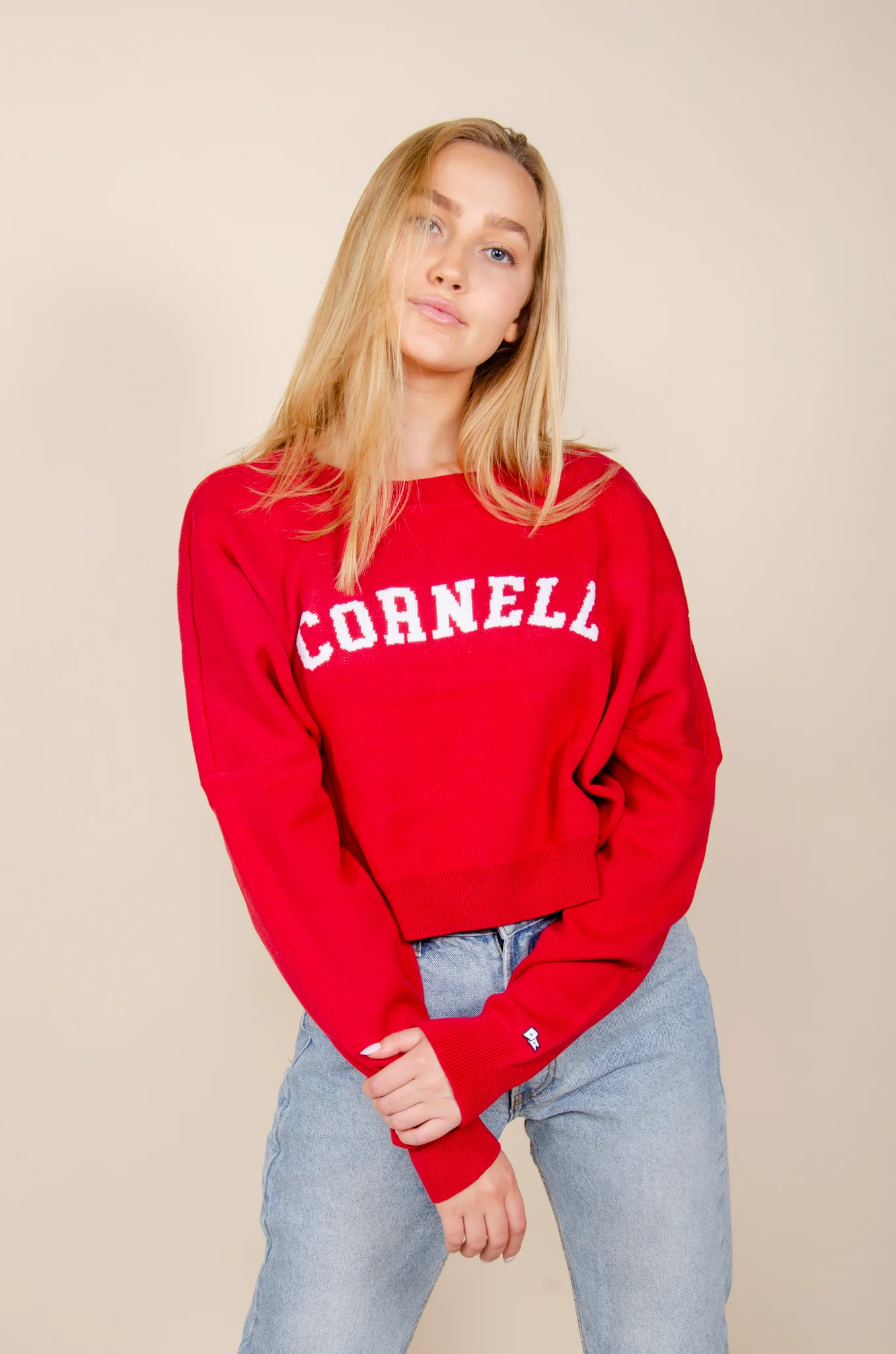 Cornell Ivy Knitted Sweater - Image 3