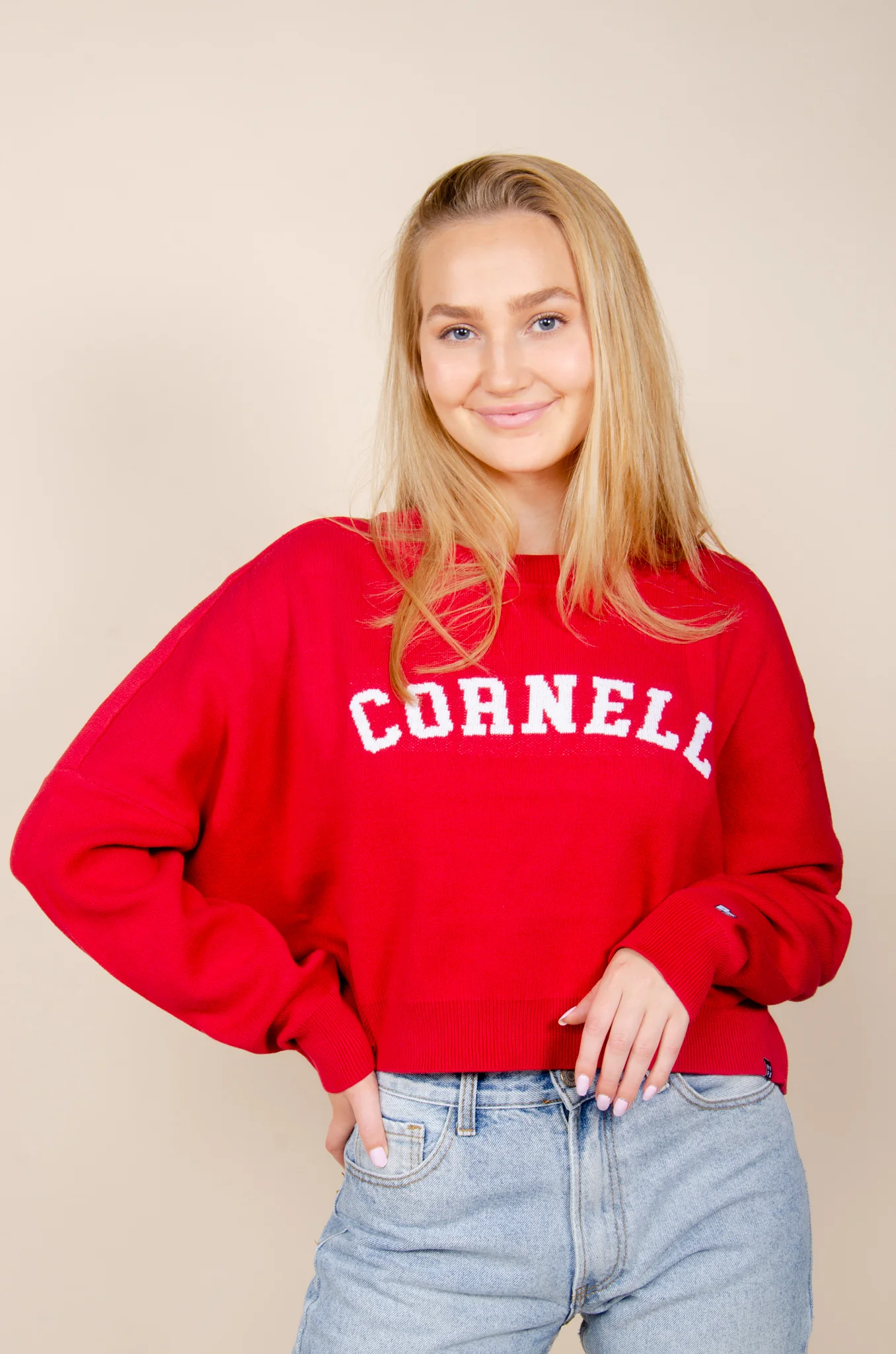 Cornell Ivy Knitted Sweater - Image 4