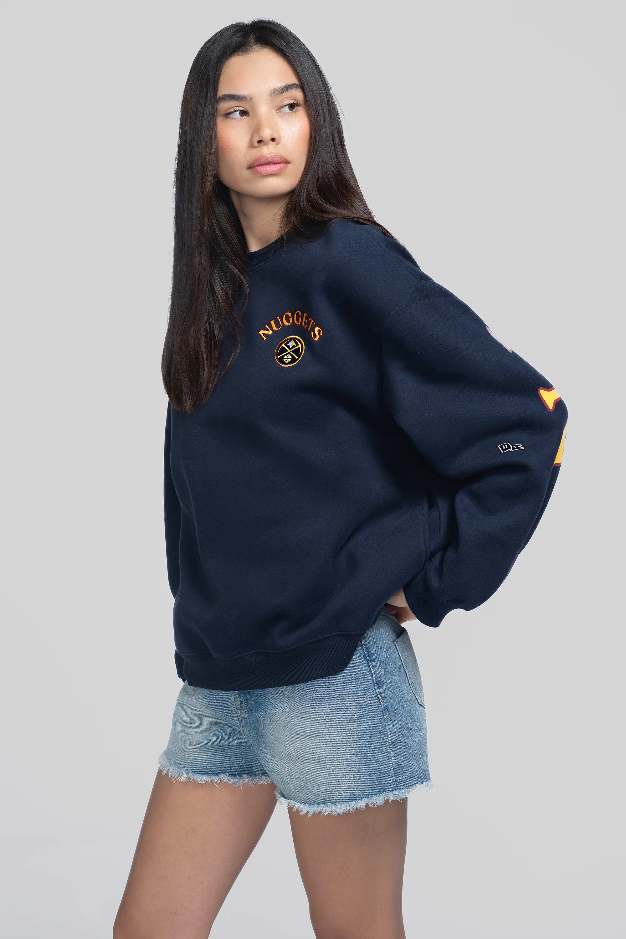 Denver Nuggets Oversized Crewneck - Image 3