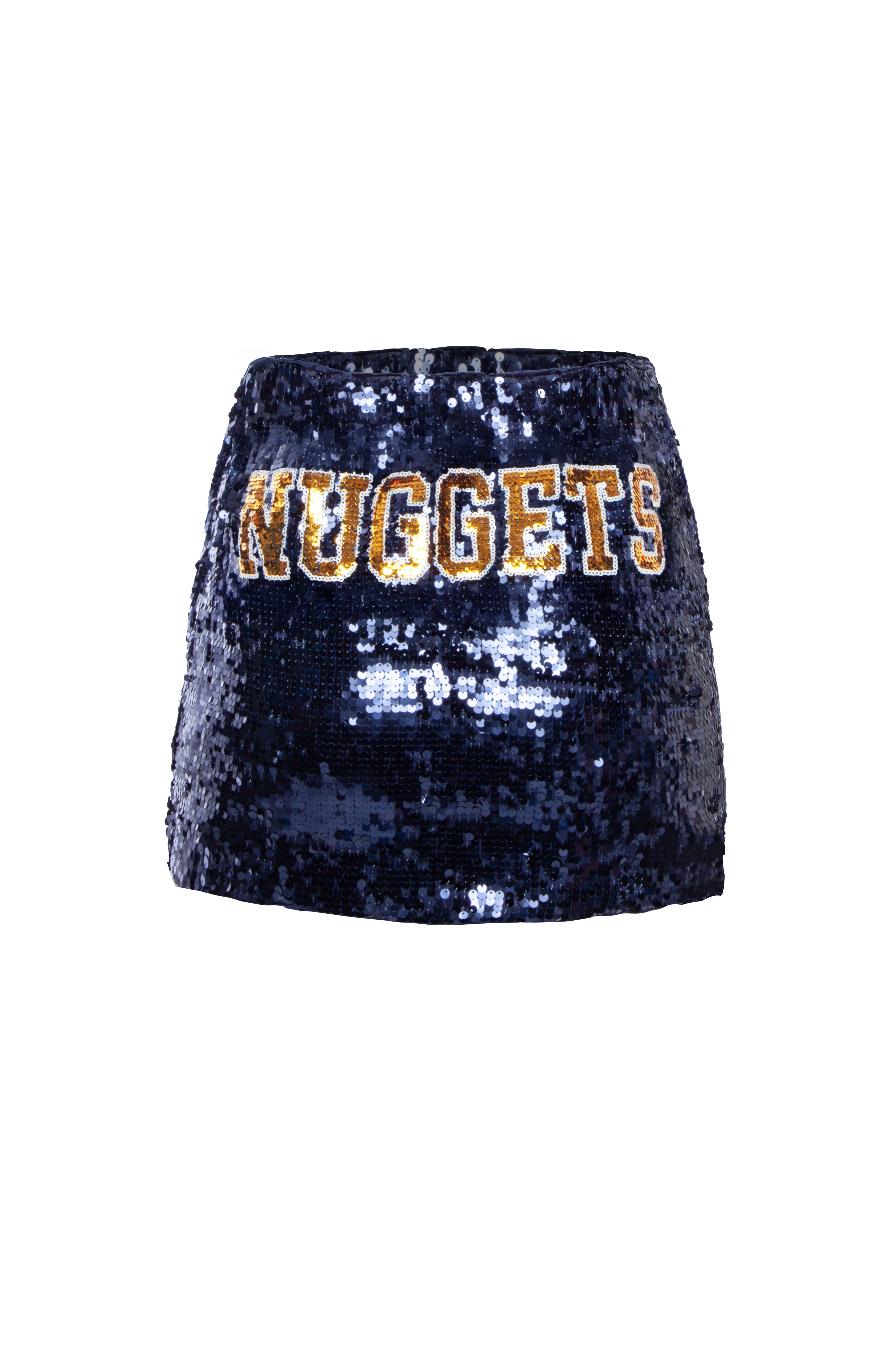 Denver Nuggets Sequin Mini Skirt - Image 4