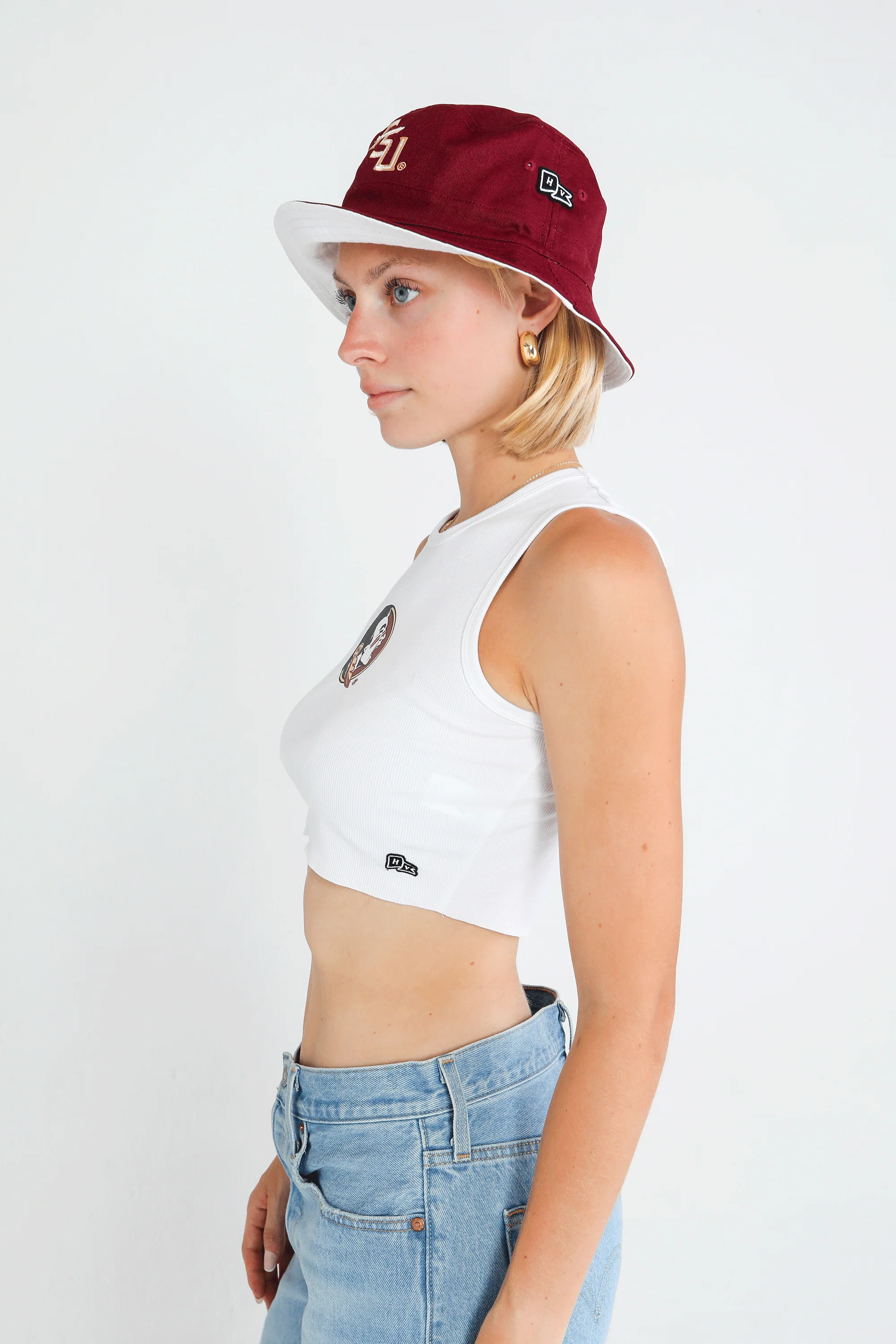 FSU Reversible Bucket Hat - Image 8
