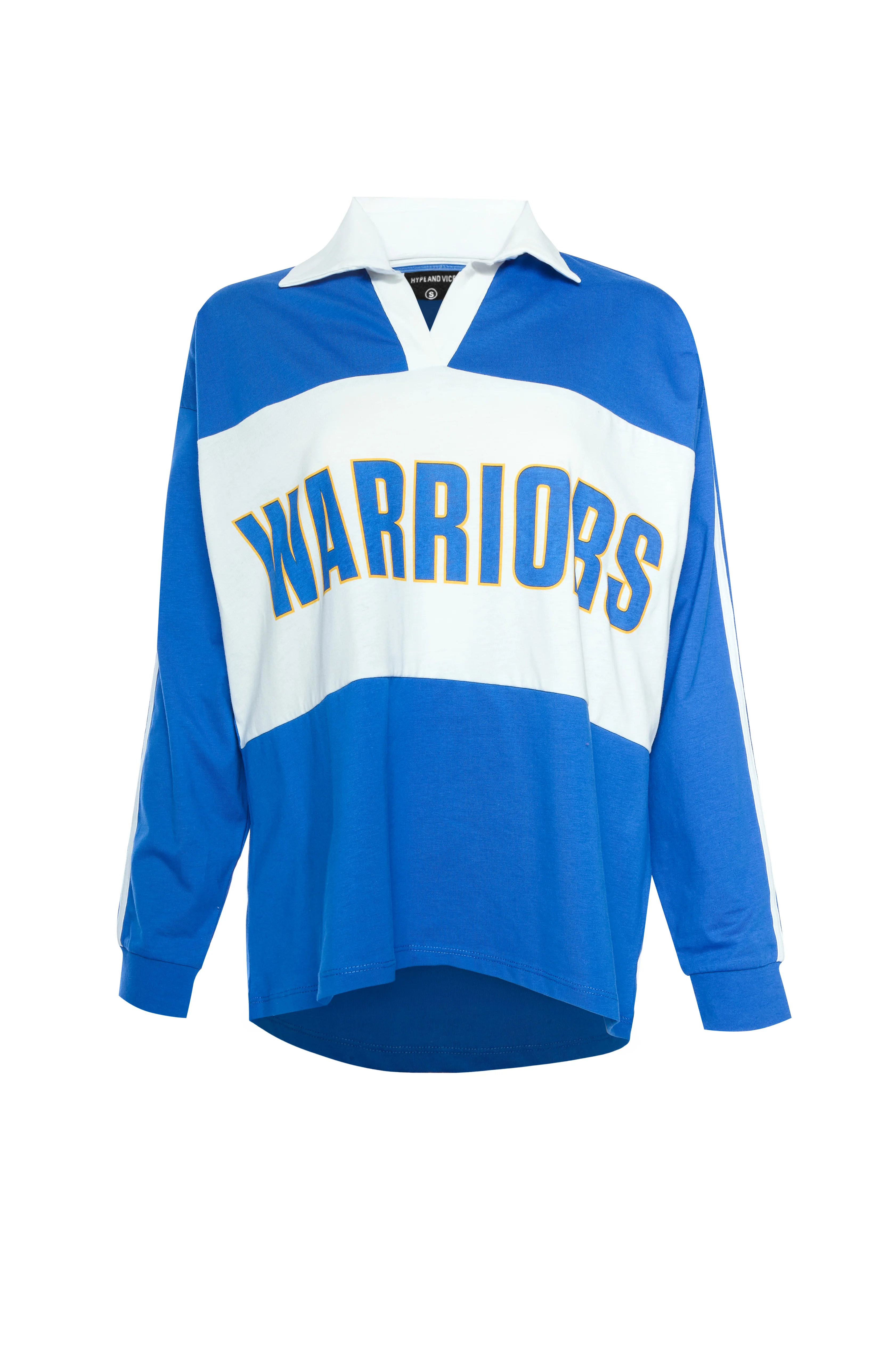 Golden State Warriors Contrast Oversized Polo - Image 5