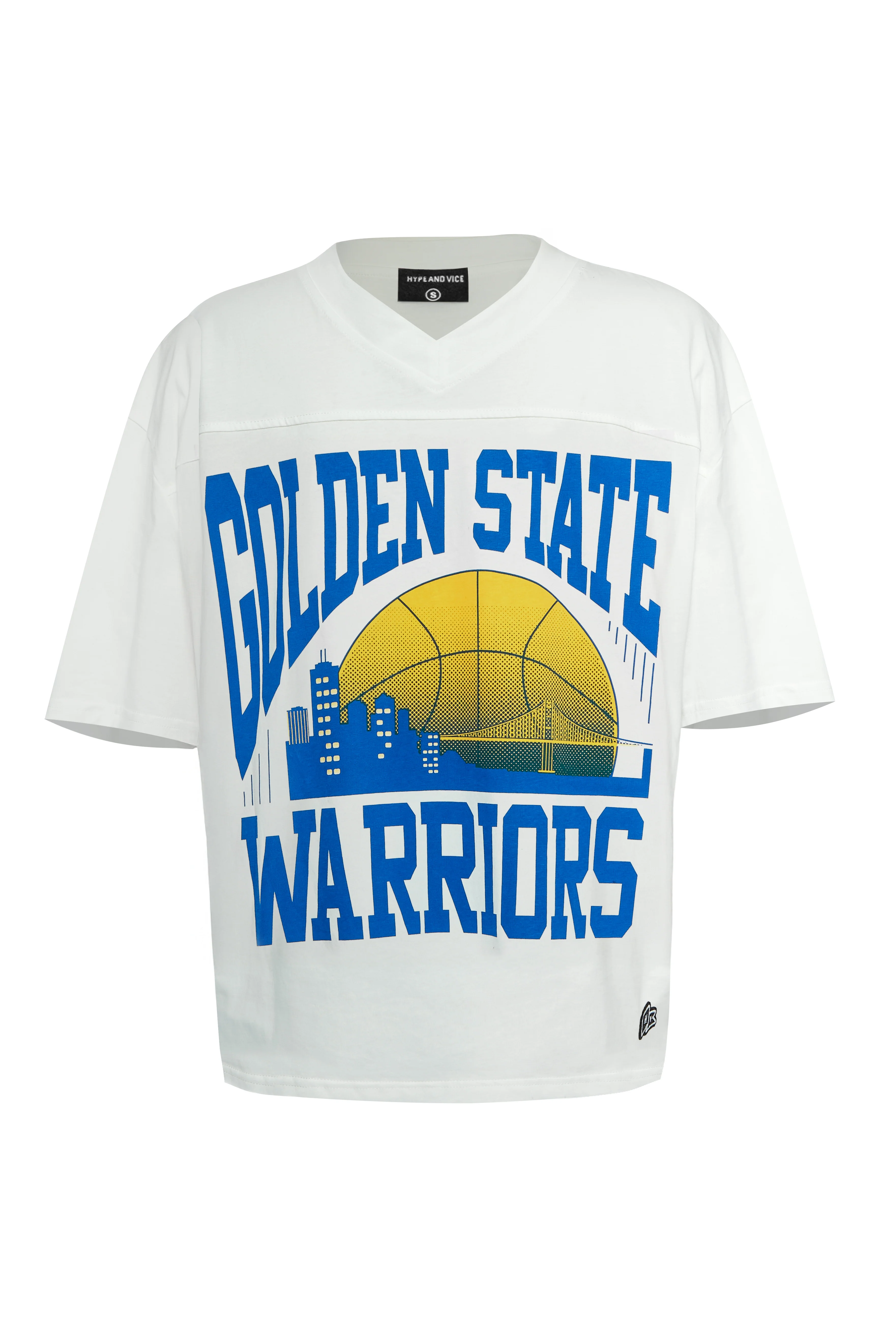 Golden State Warriors Oversized Tee - Image 4