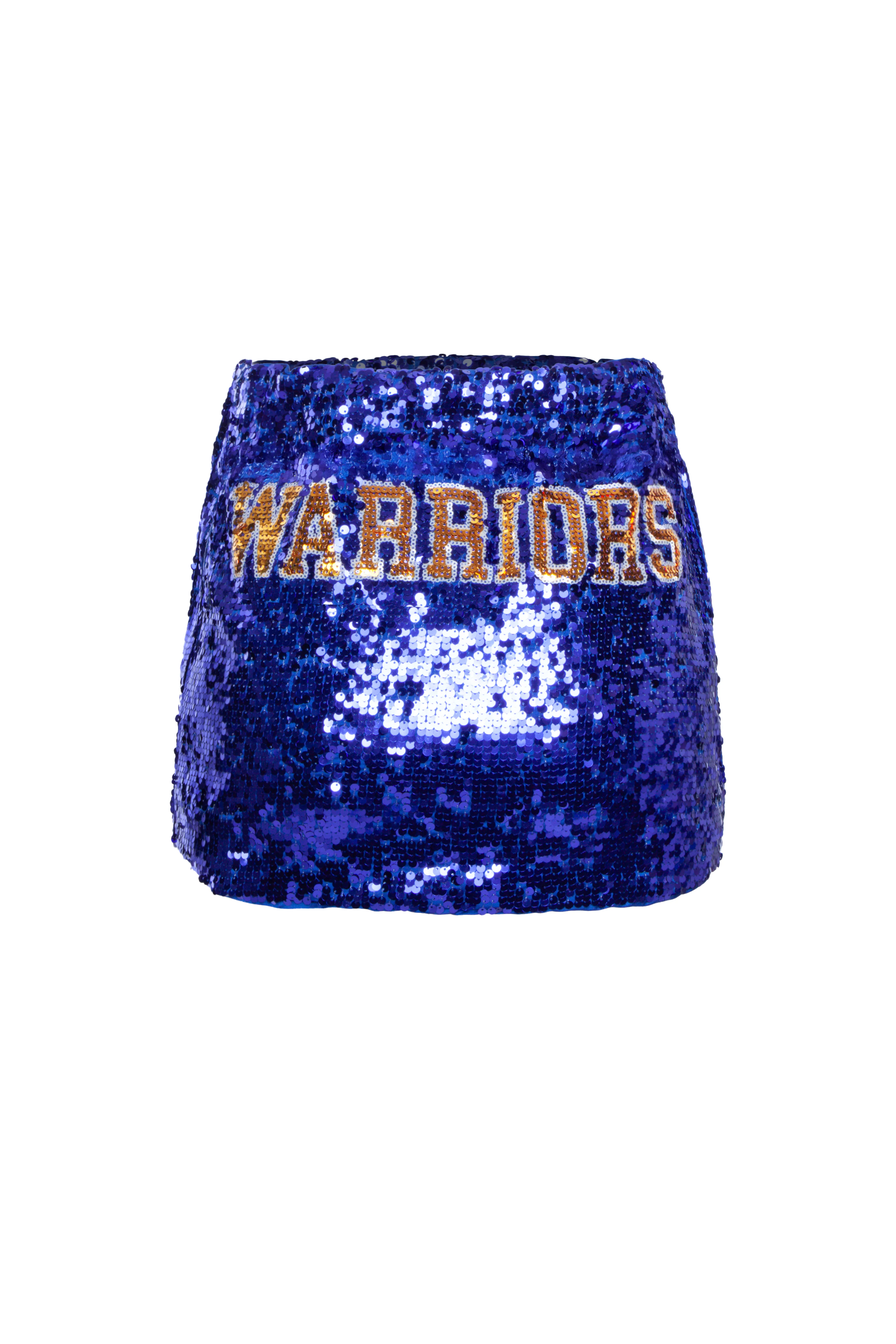 Golden State Warriors Sequin Mini Skirt - Image 5