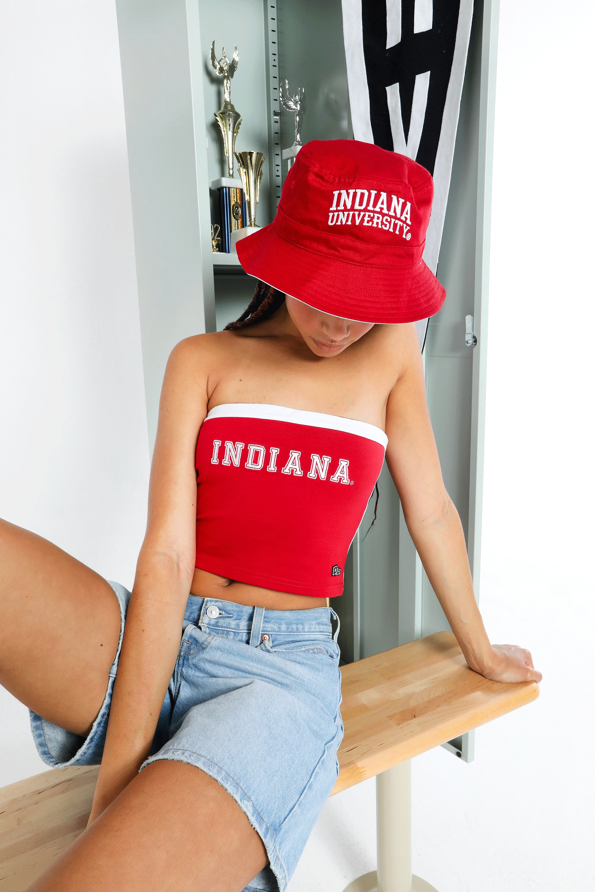 Indiana University Reversible Bucket Hat - Image 3