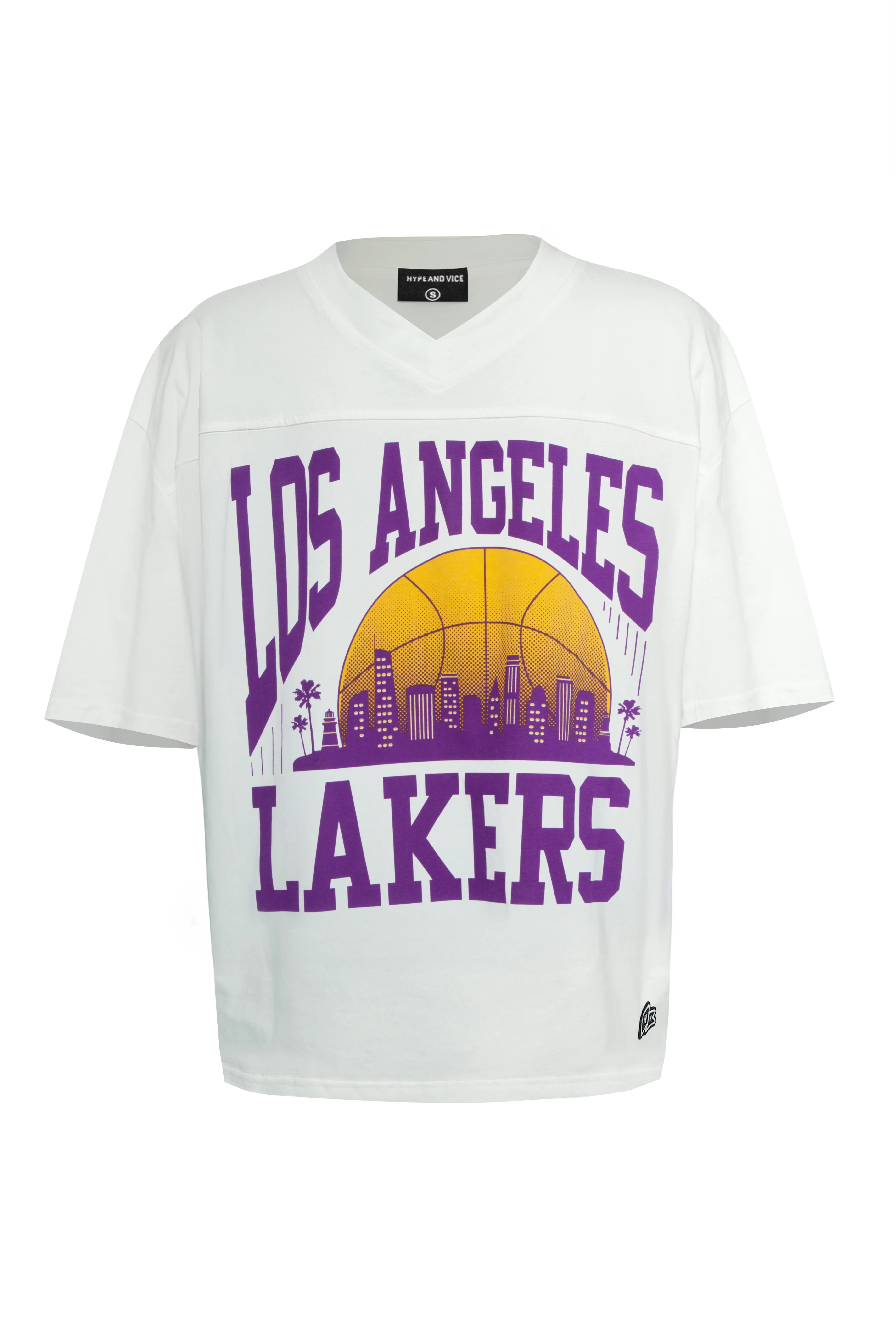 Los Angeles Lakers Oversized Tee - Image 4