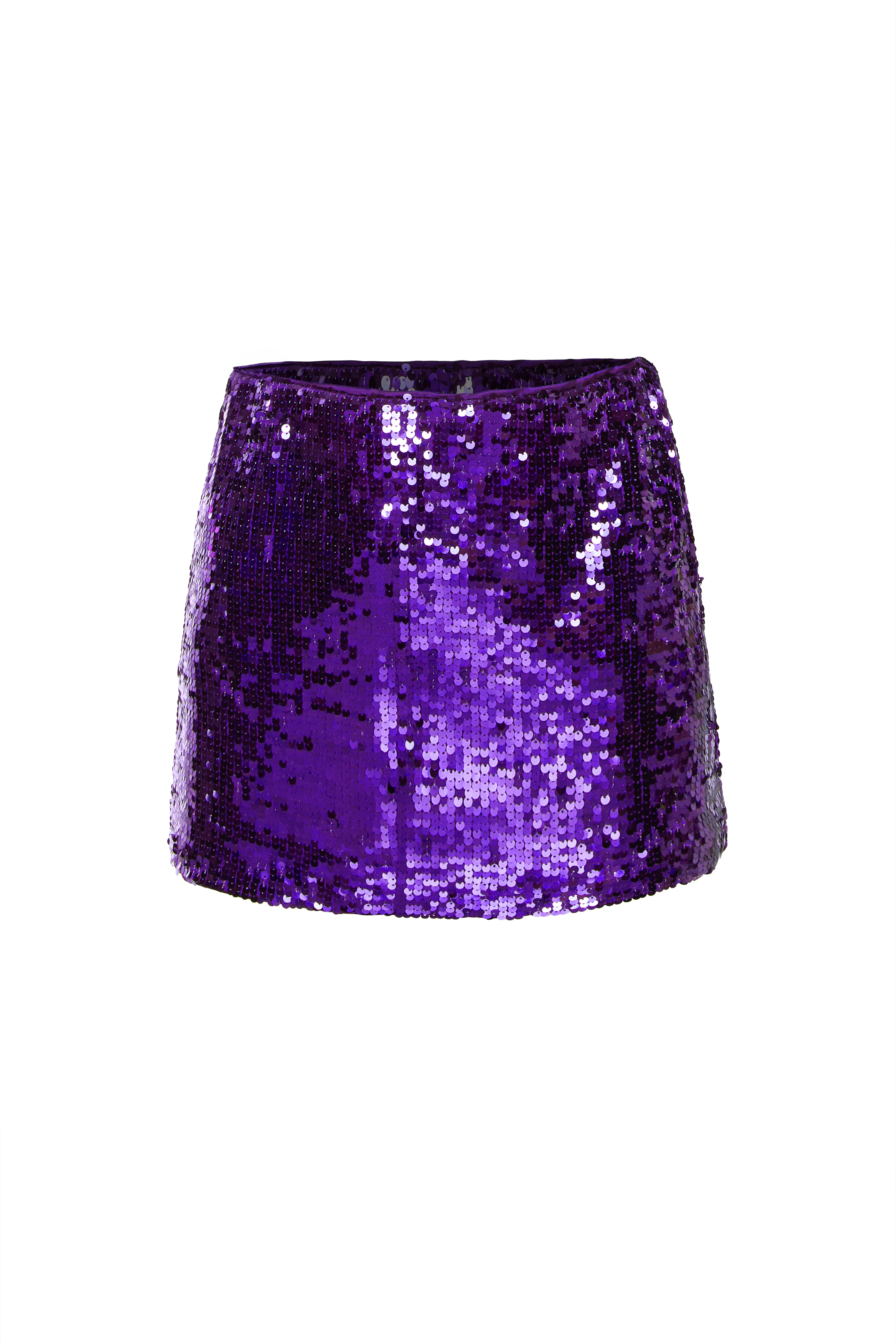 Los Angeles Lakers Sequin Mini Skirt - Image 5