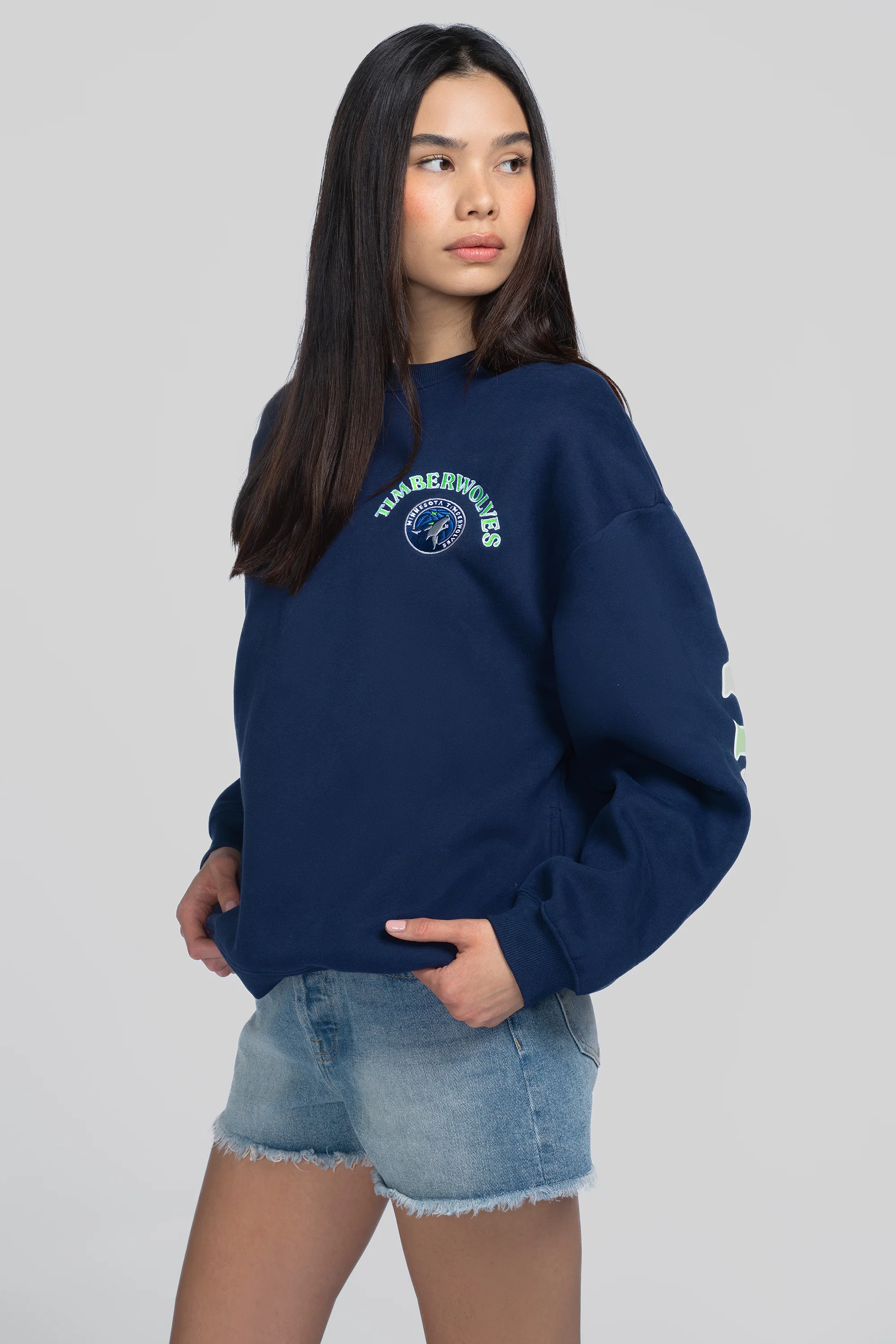 Minnesota Timberwolves Oversized Crewneck - Image 3