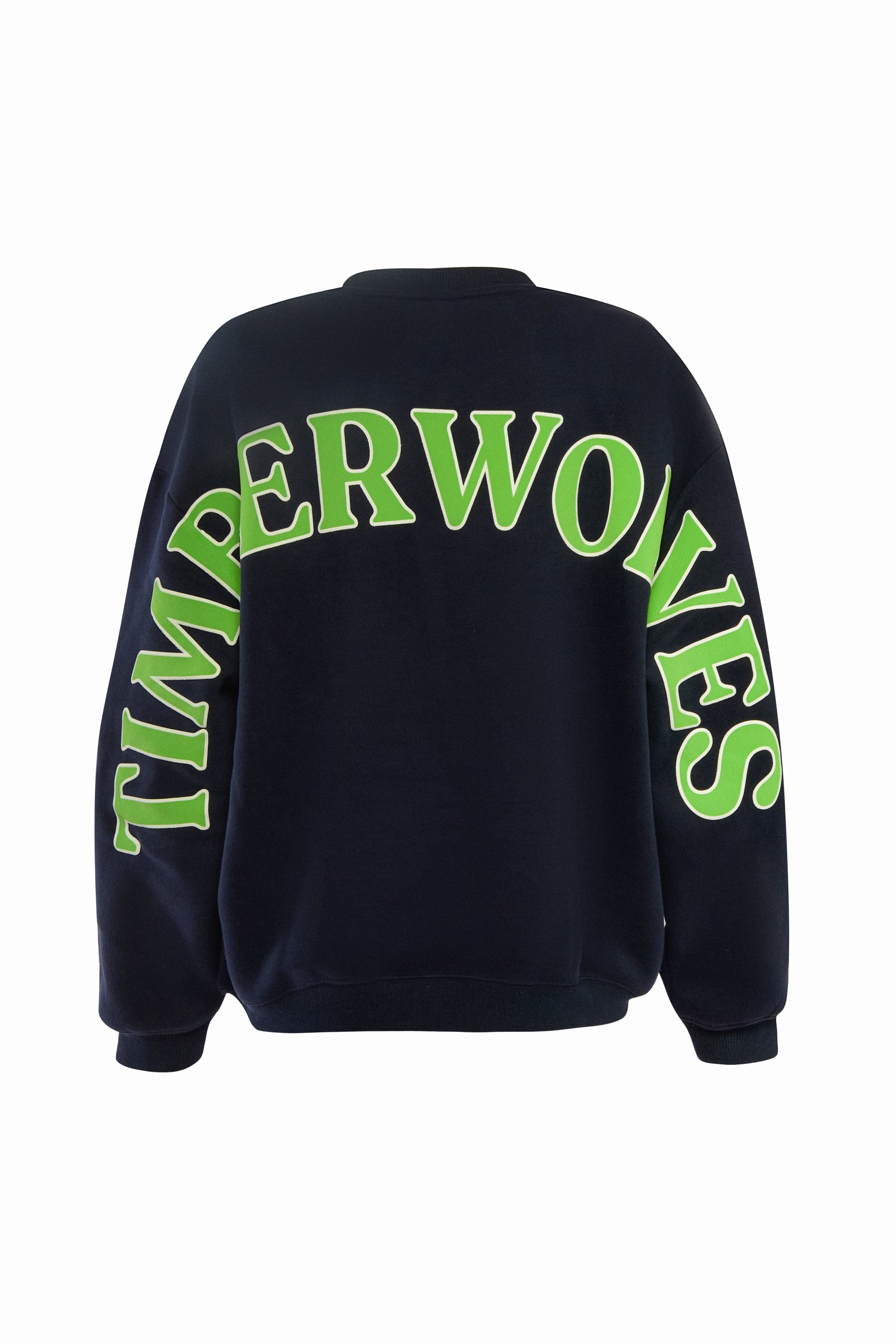 Minnesota Timberwolves Oversized Crewneck - Image 4