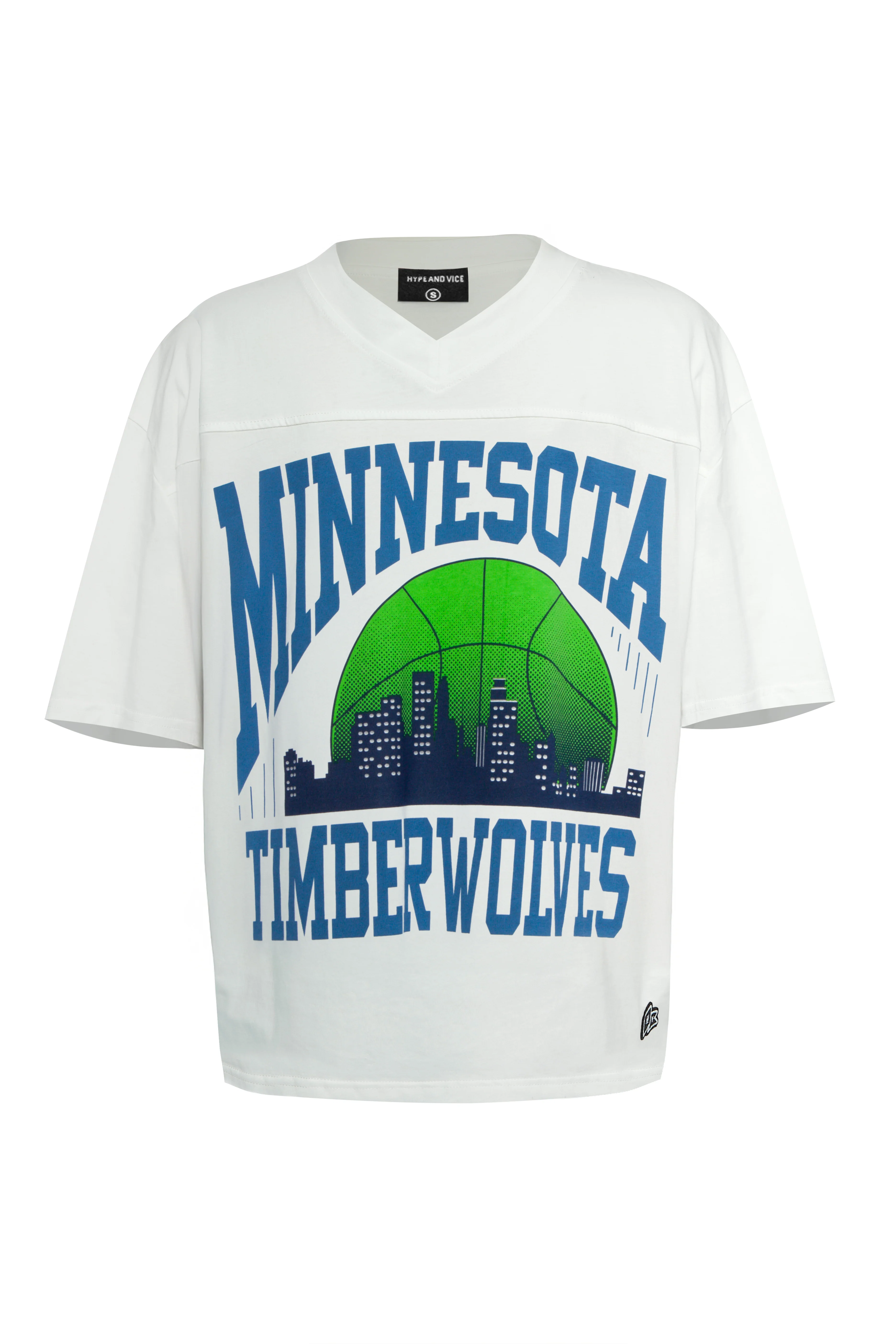 Minnesota Timberwolves Oversized Tee - Image 4