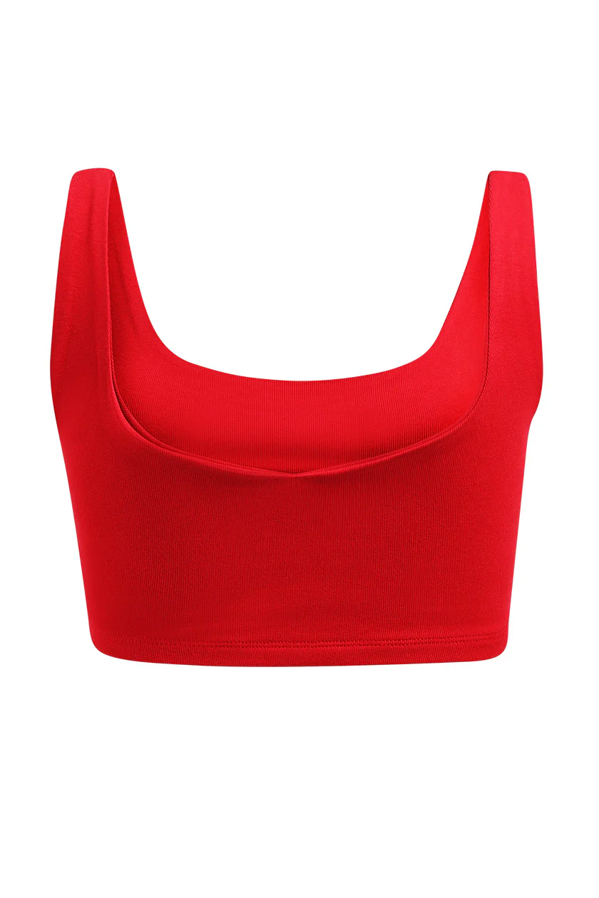 Arizona Scoop Neck Crop Top - Image 16