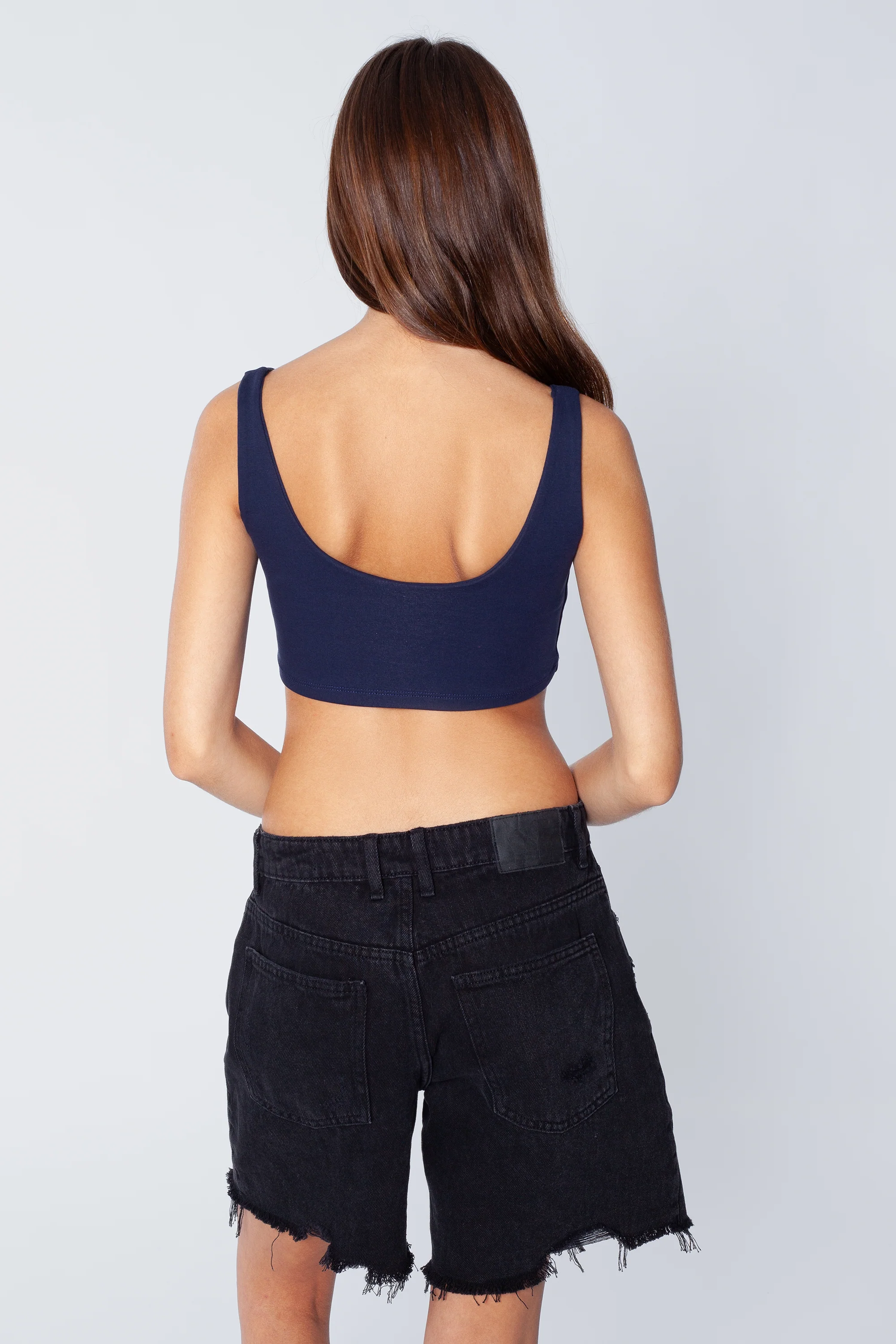 Arizona Scoop Neck Crop Top - Image 6