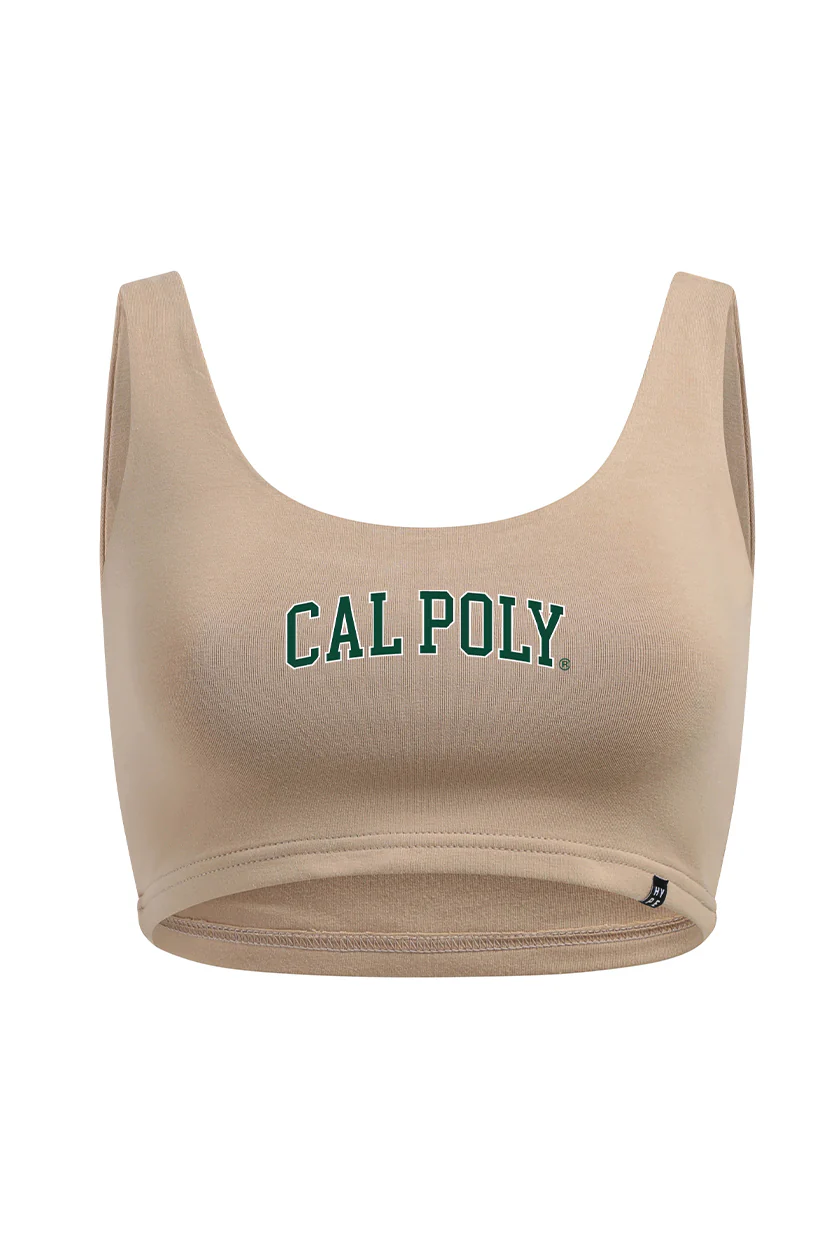 Cal Poly | Scoop Neck Crop Top - Image 13