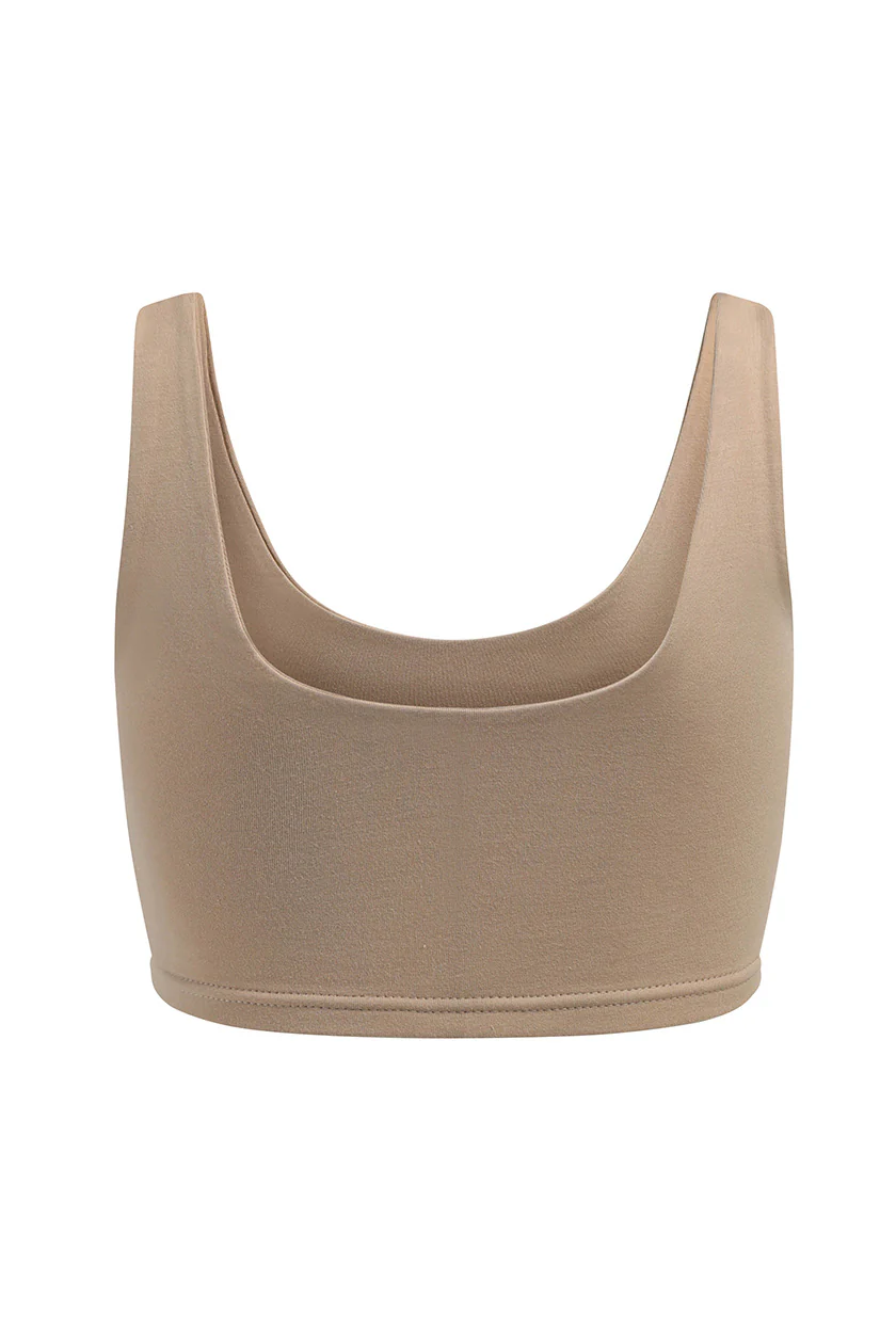 Cal Poly | Scoop Neck Crop Top - Image 14