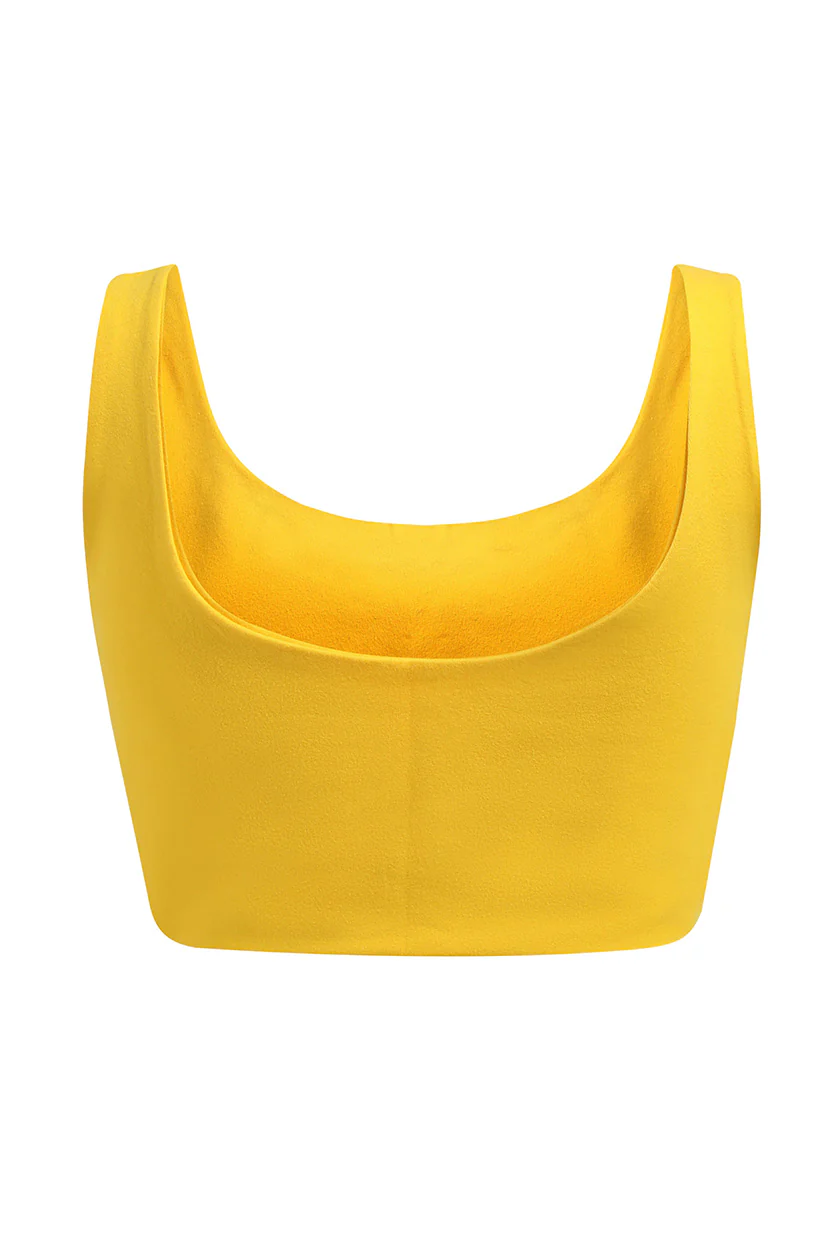 CMU | Scoop Neck Crop Top - Image 8