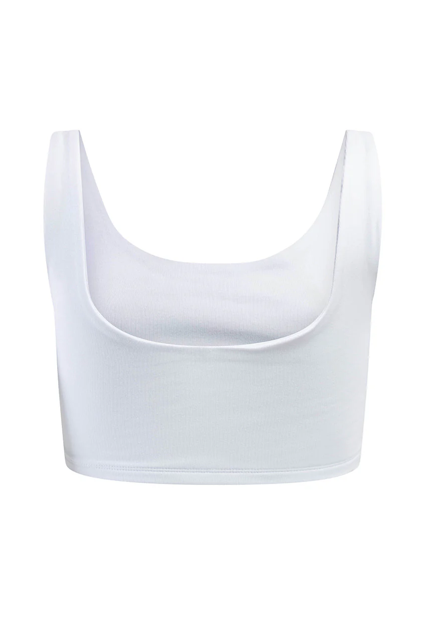 CU Boulder Scoop Neck Crop Top - Image 8