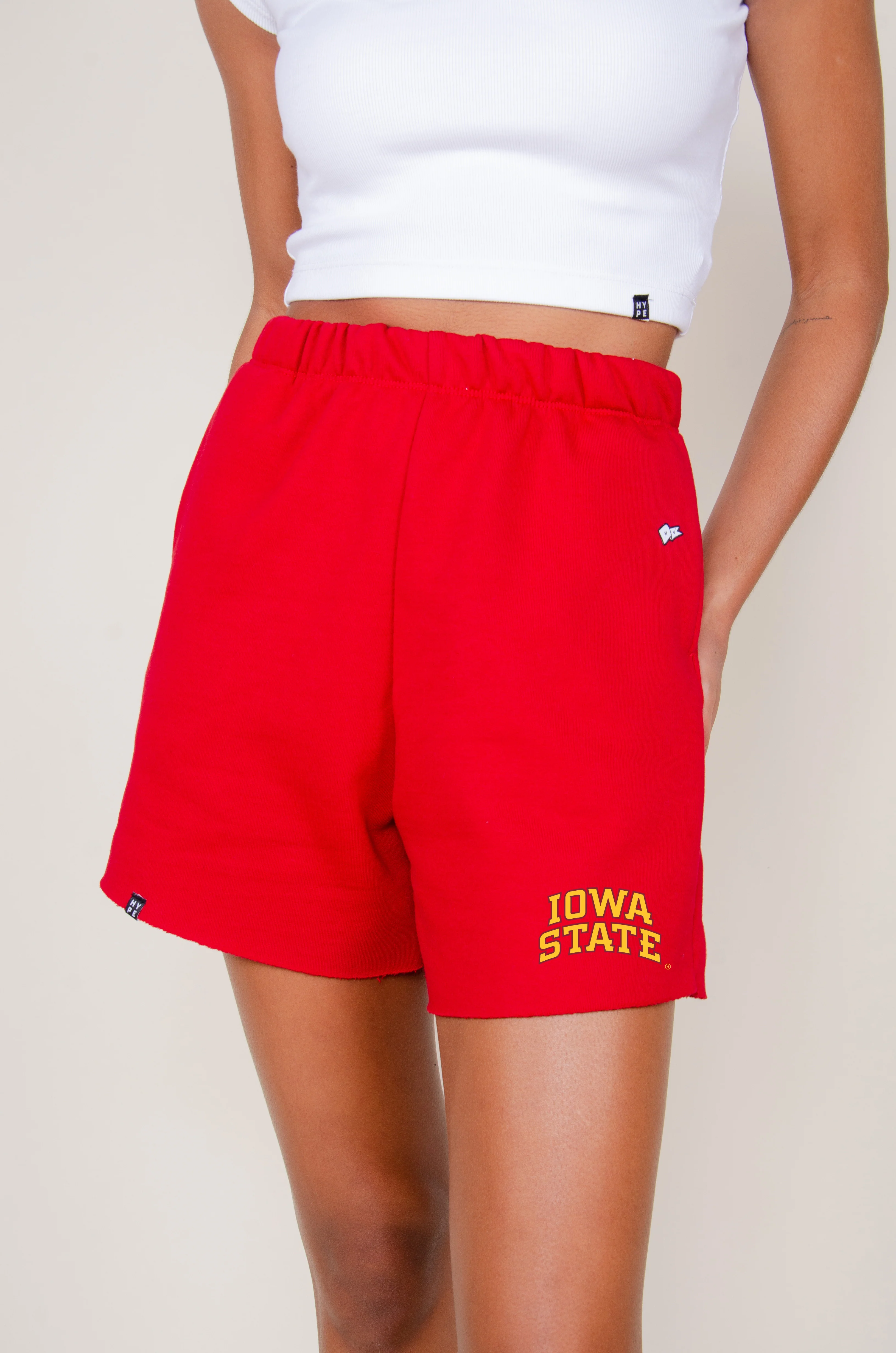 Iowa State Cut Off Sweatshorts - Image 7