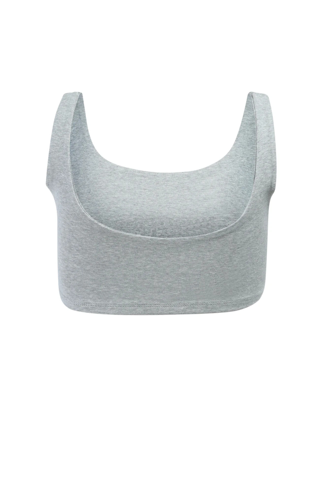 Mississippi State Scoop Neck Crop Top - Image 9