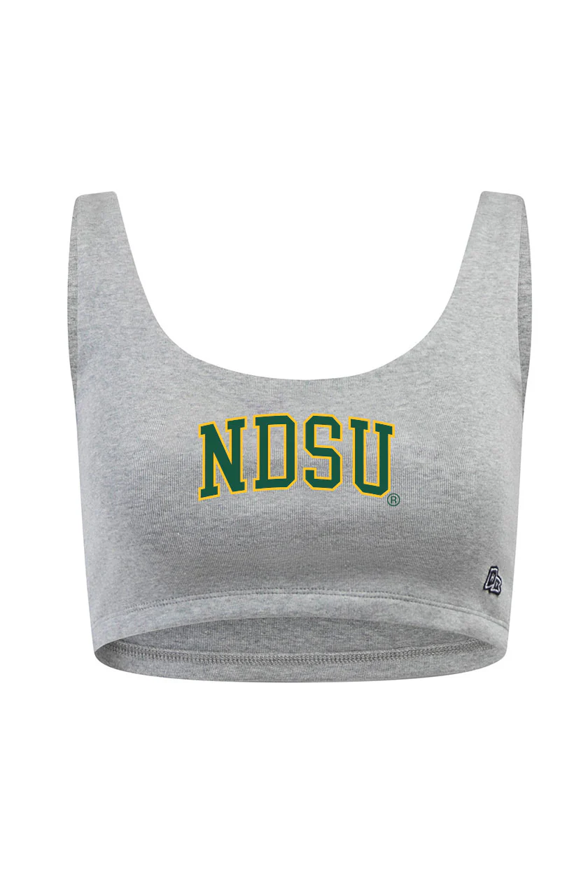NDSU Scoop Neck Crop Top - Image 3