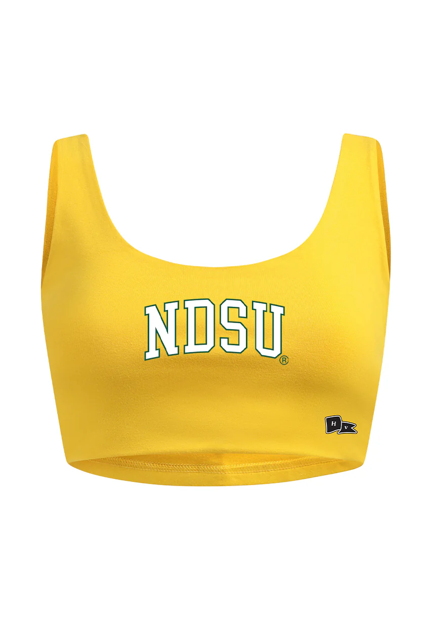NDSU Scoop Neck Crop Top - Image 7