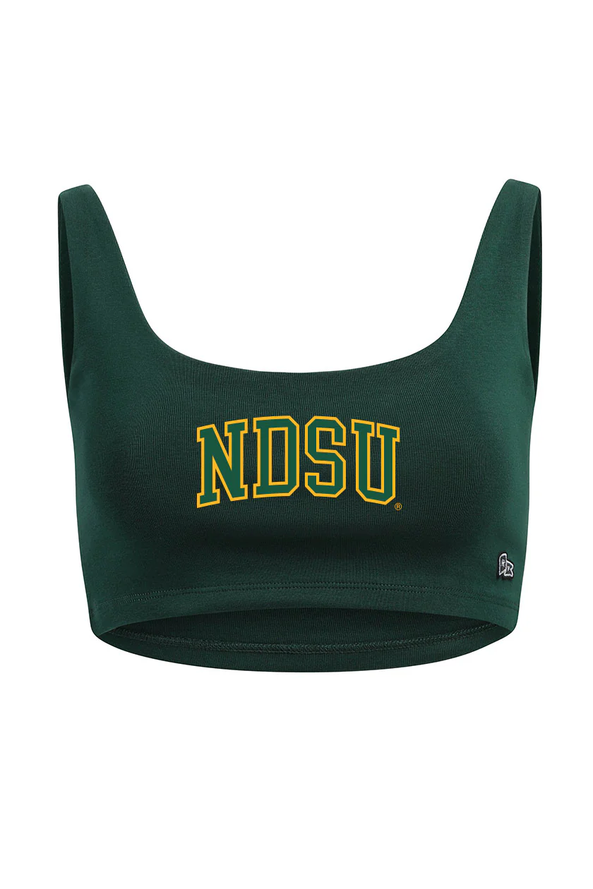 NDSU Scoop Neck Crop Top - Image 9