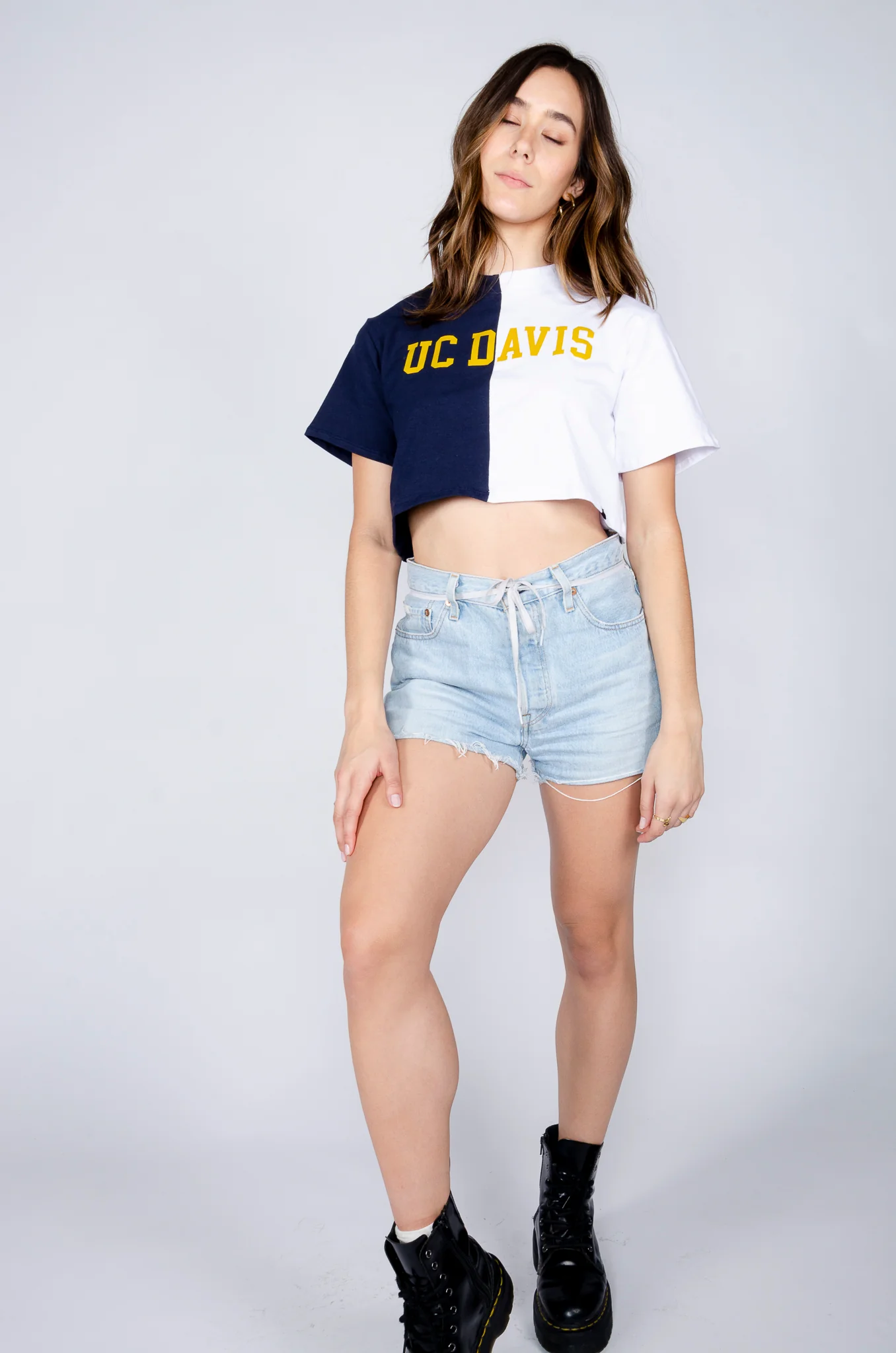 UC Davis Brandy Tee - Image 4