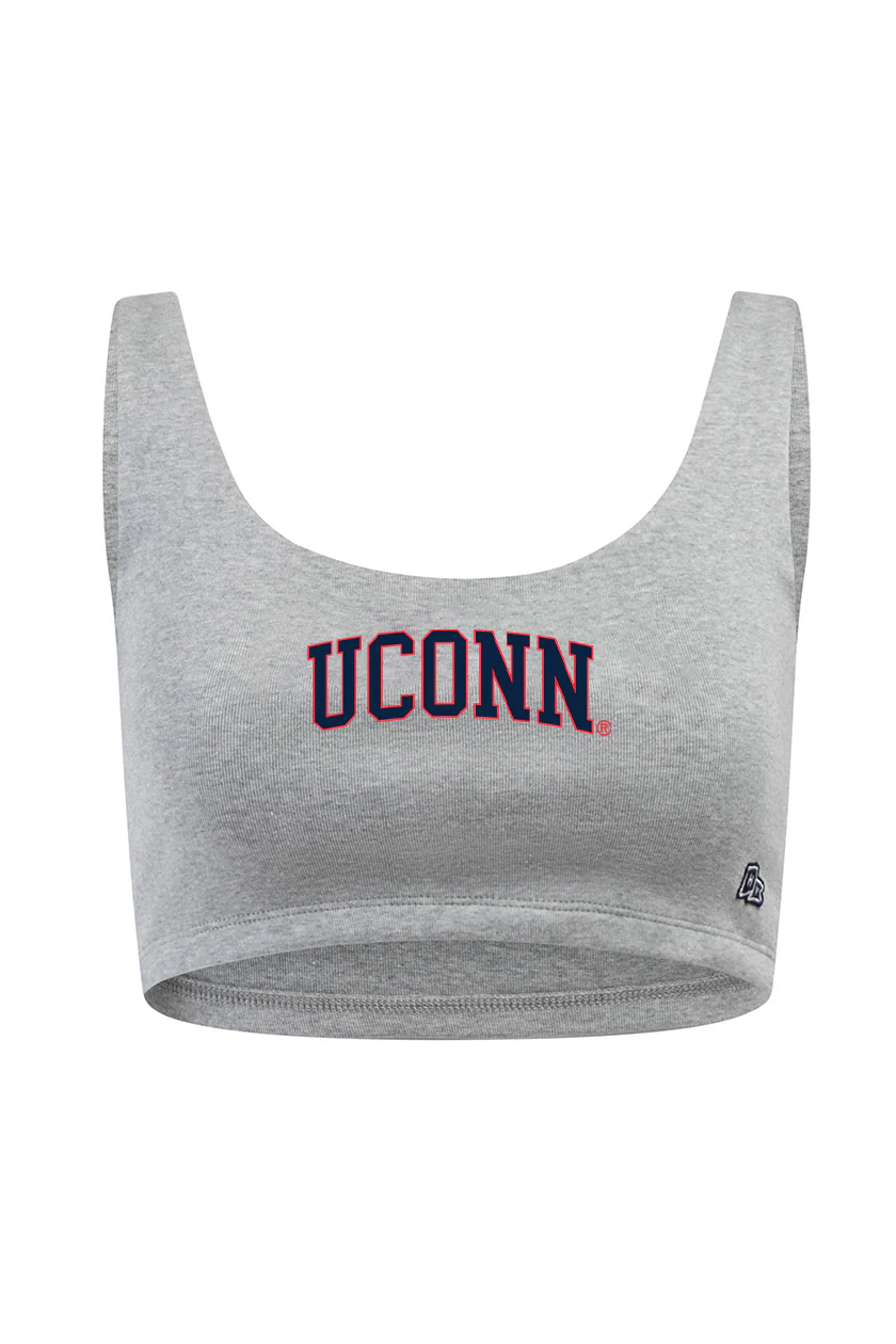 UConn Scoop Neck Crop Top - Image 11