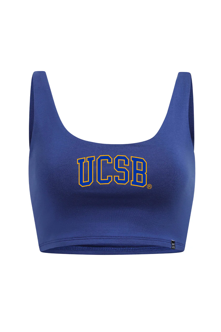 UCSB Scoop Neck Crop Top - Image 10