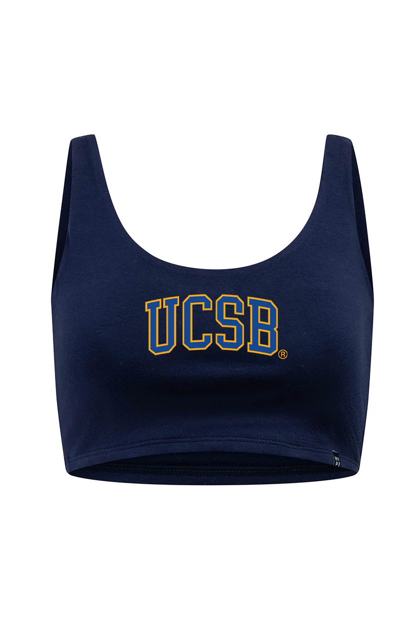 UCSB Scoop Neck Crop Top - Image 12