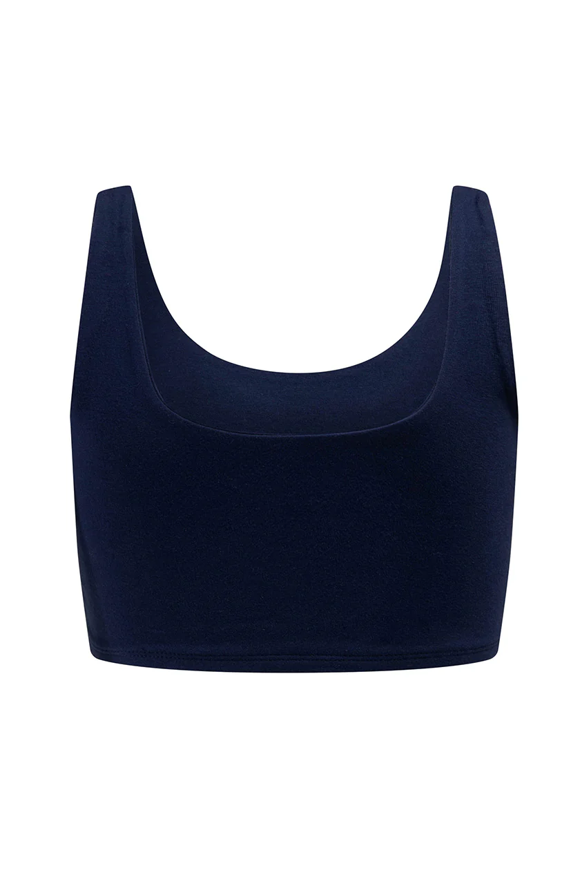 UCSB Scoop Neck Crop Top - Image 13