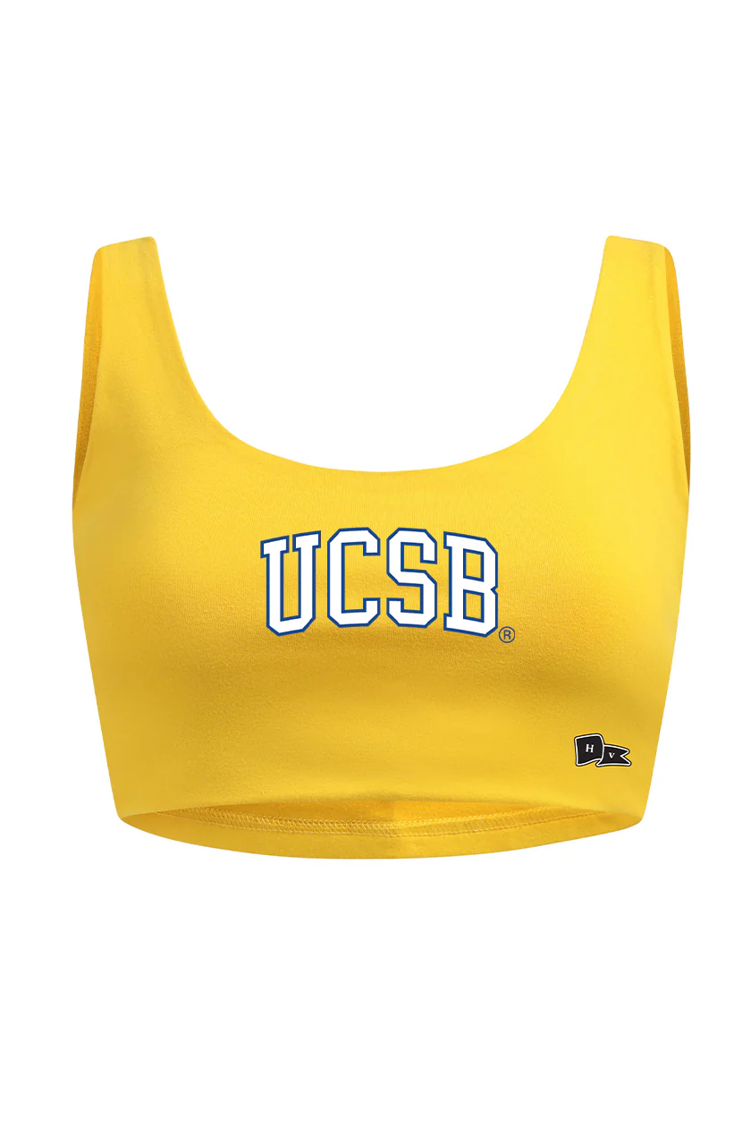 UCSB Scoop Neck Crop Top - Image 14