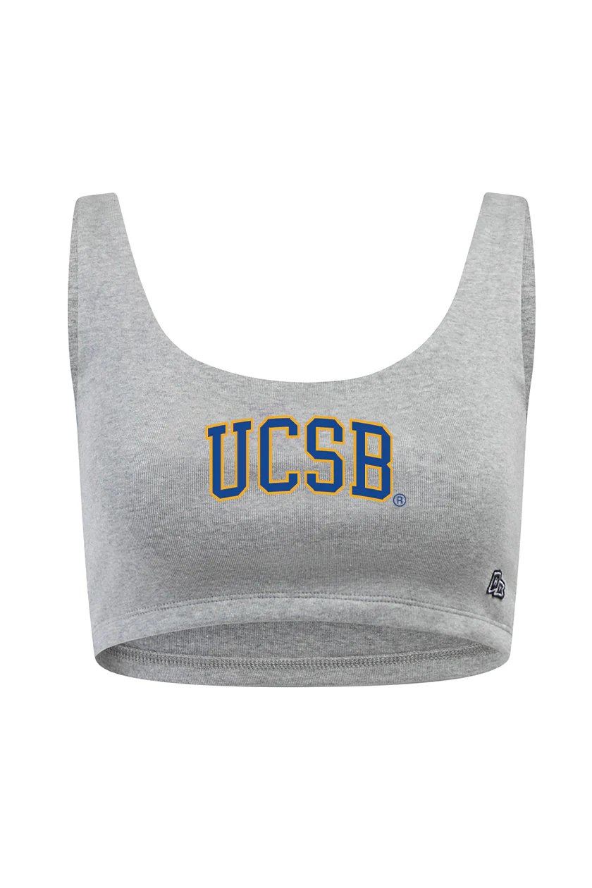 UCSB Scoop Neck Crop Top - Image 4