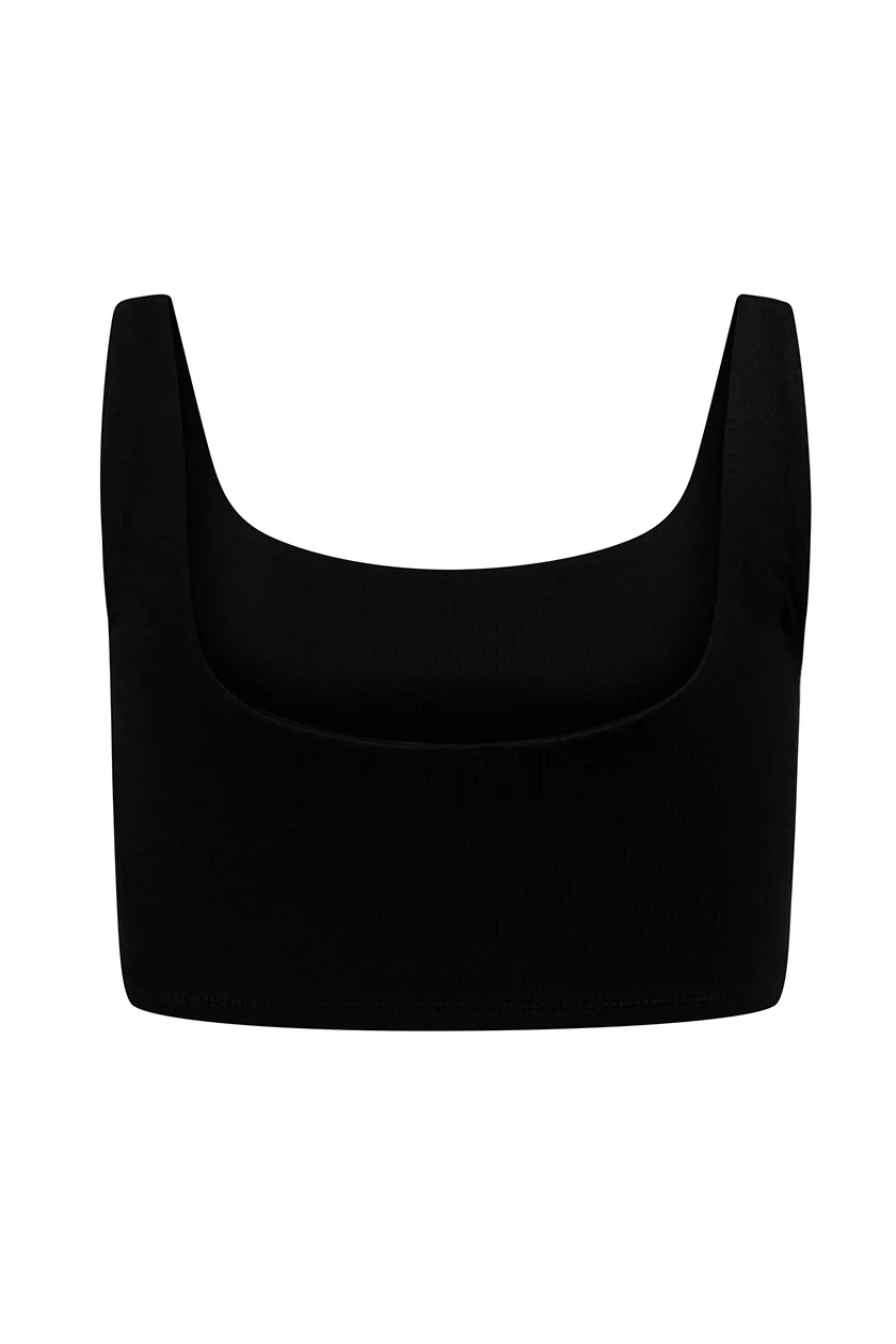 UCSB Scoop Neck Crop Top - Image 9