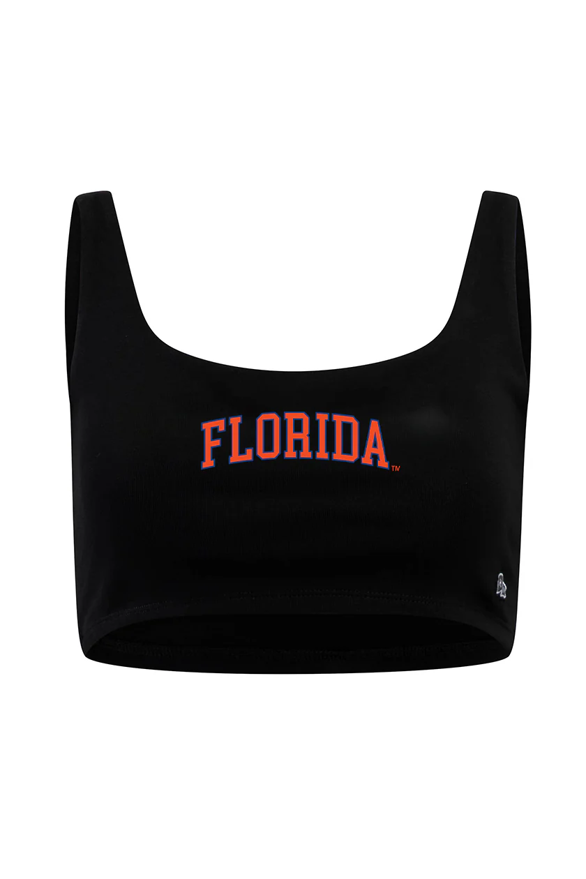 Florida Scoop Neck Crop Top - Image 11
