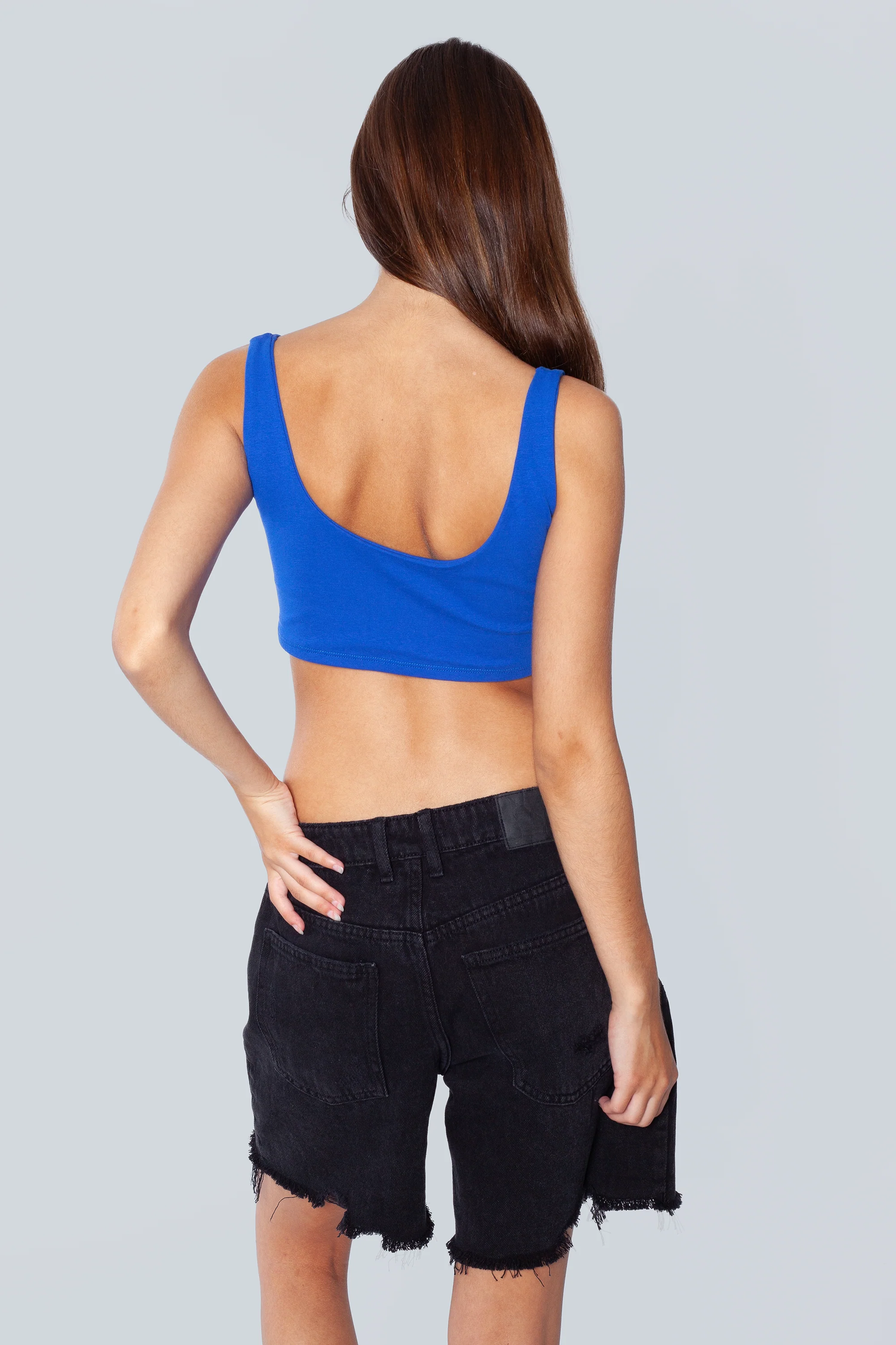 Florida Scoop Neck Crop Top - Image 5