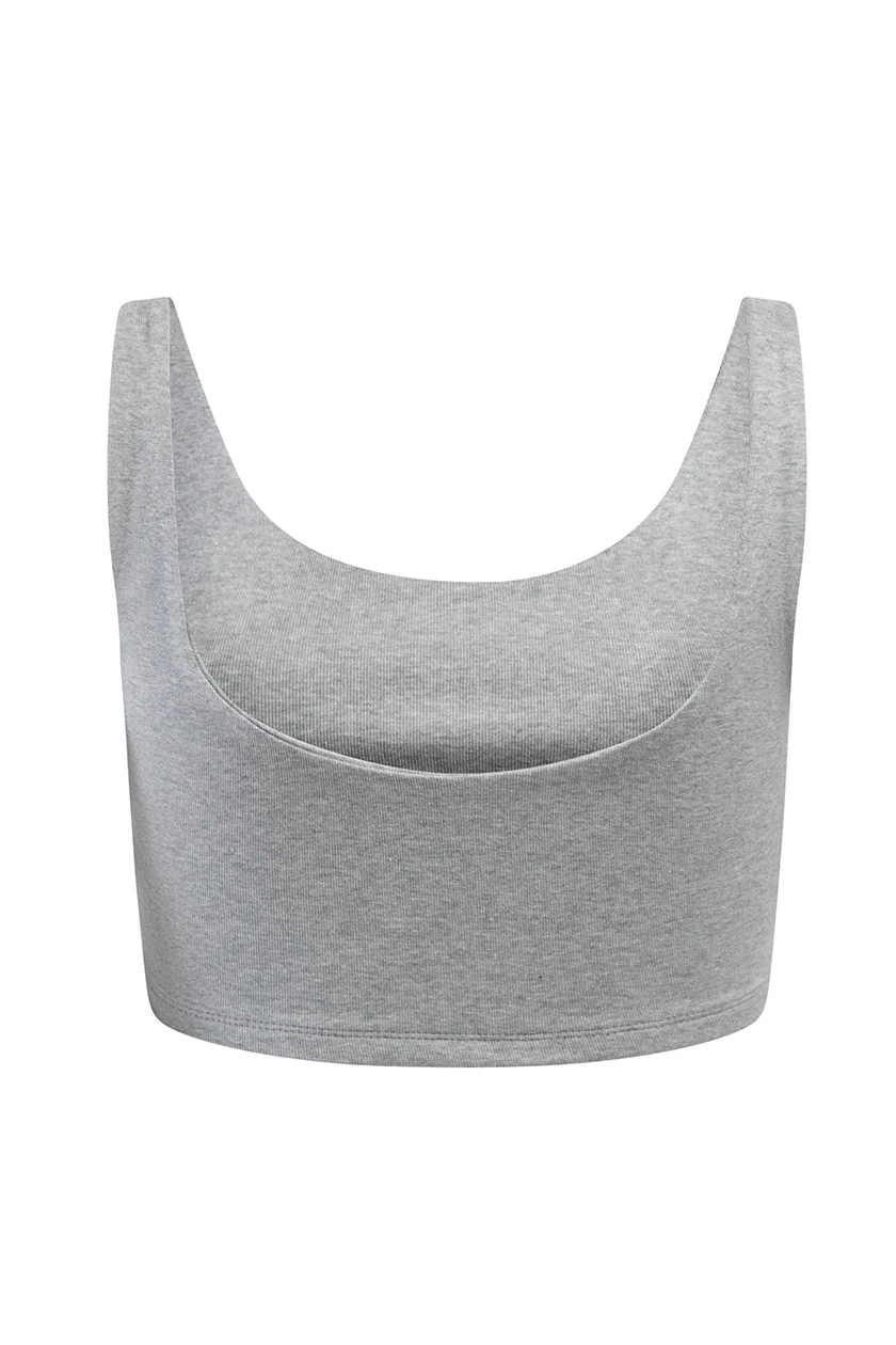 Florida Scoop Neck Crop Top - Image 8