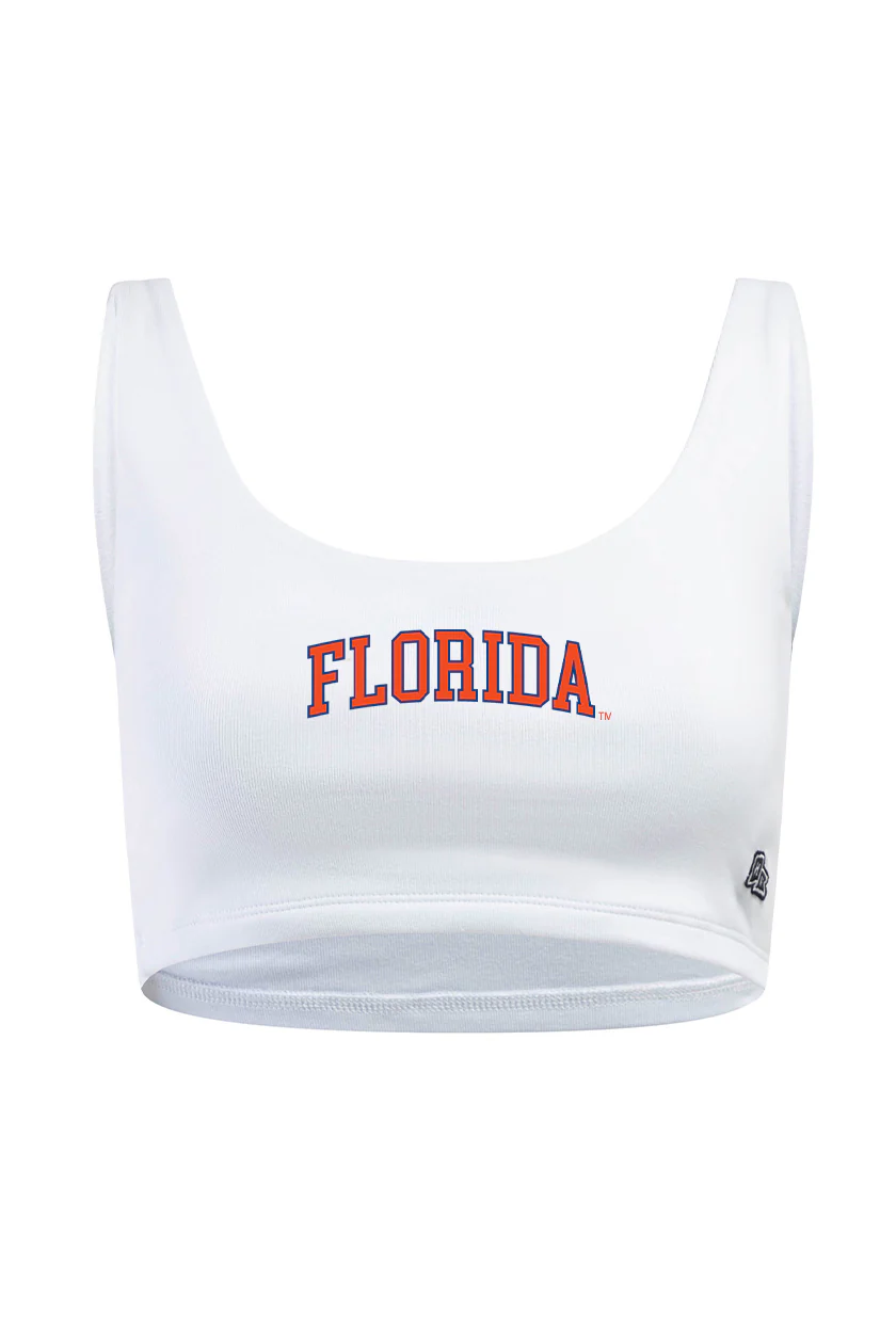 Florida Scoop Neck Crop Top - Image 9