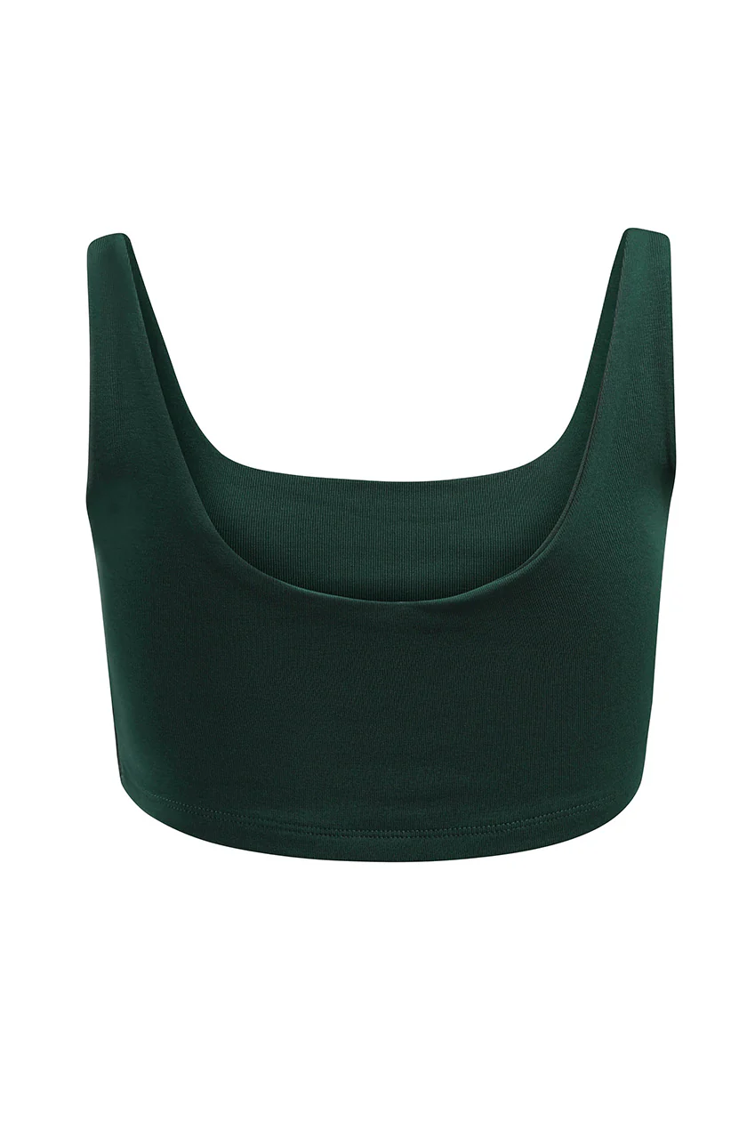 UNT Scoop Neck Crop Top - Image 10