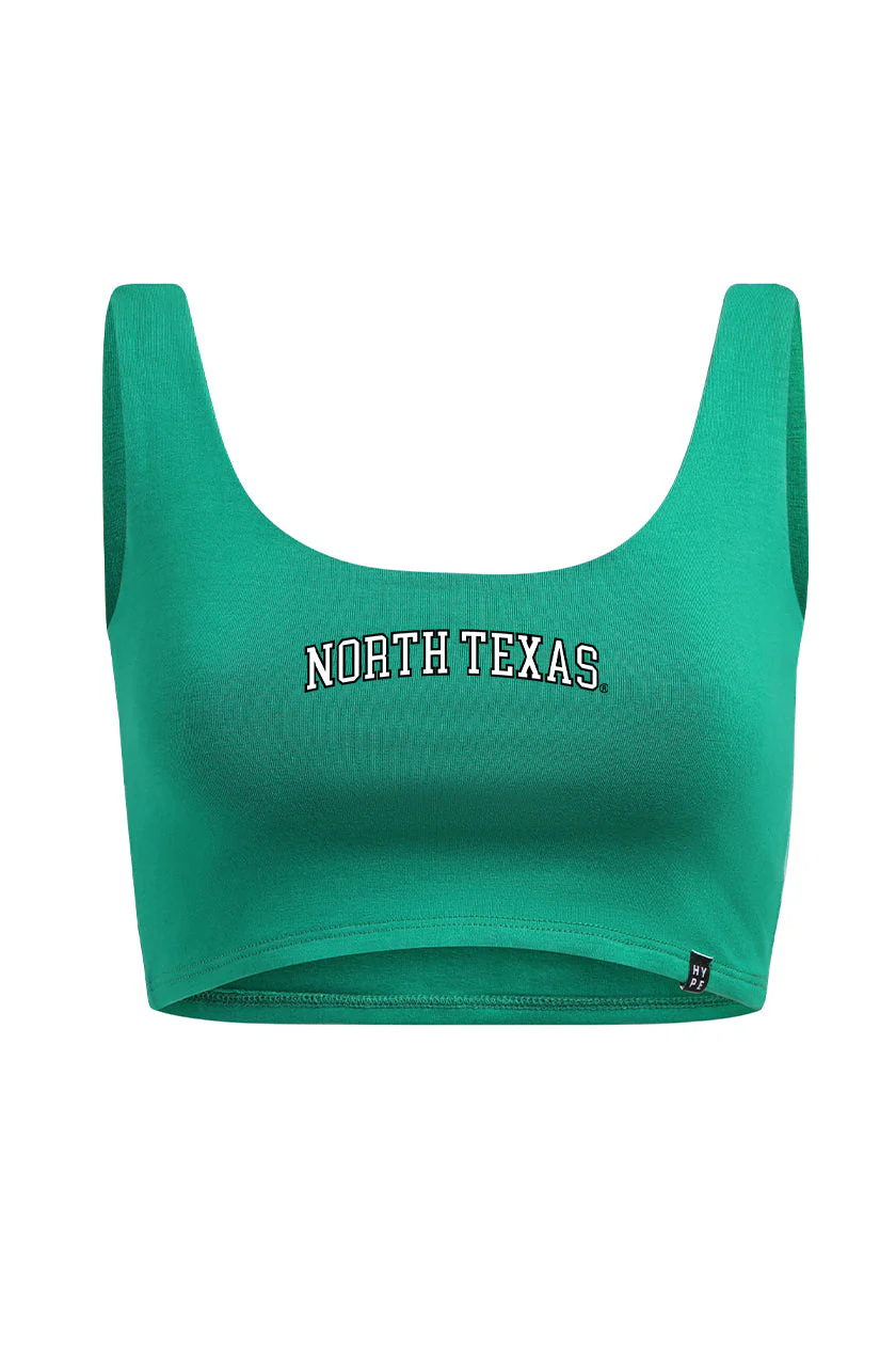 UNT Scoop Neck Crop Top - Image 3