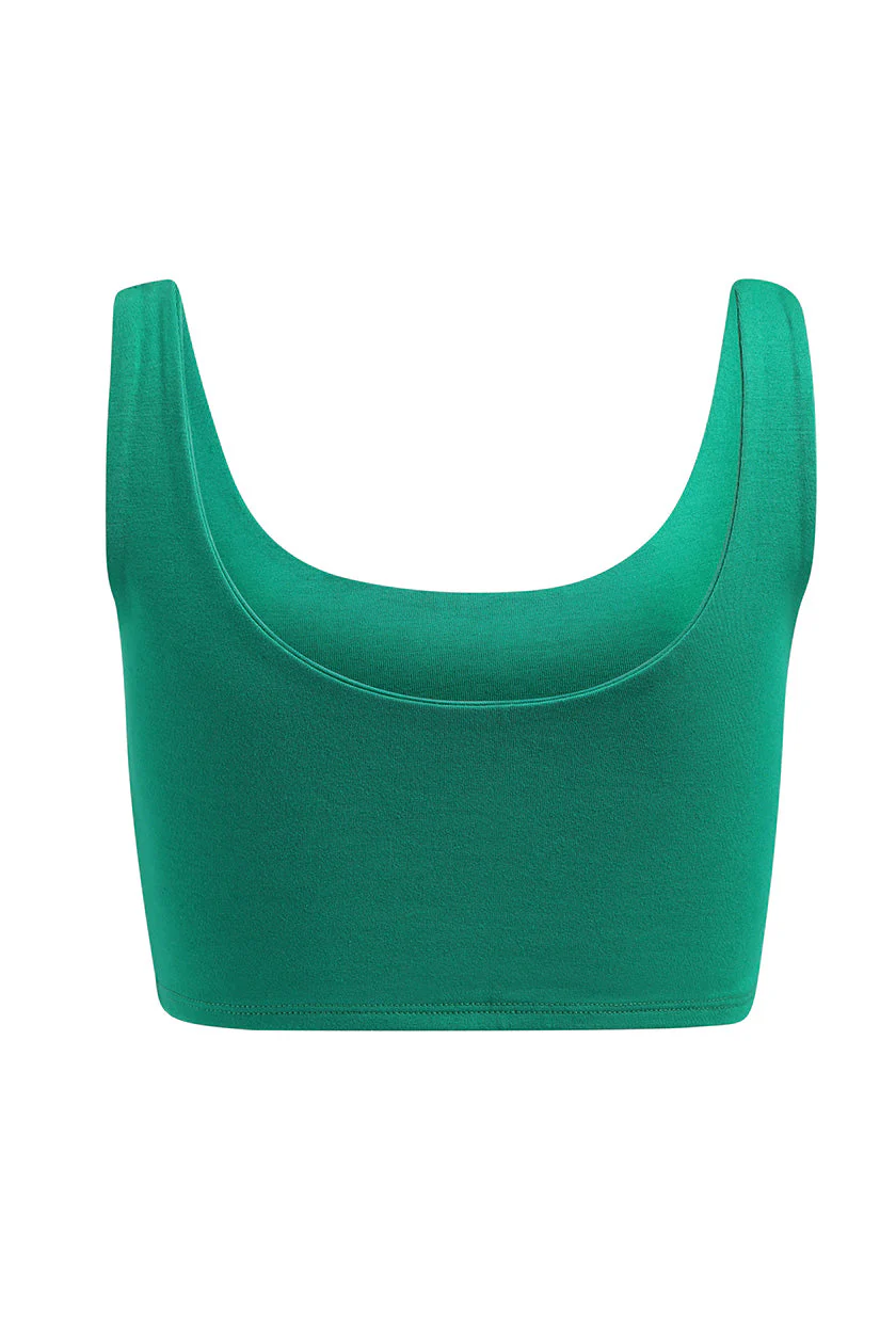 UNT Scoop Neck Crop Top - Image 4