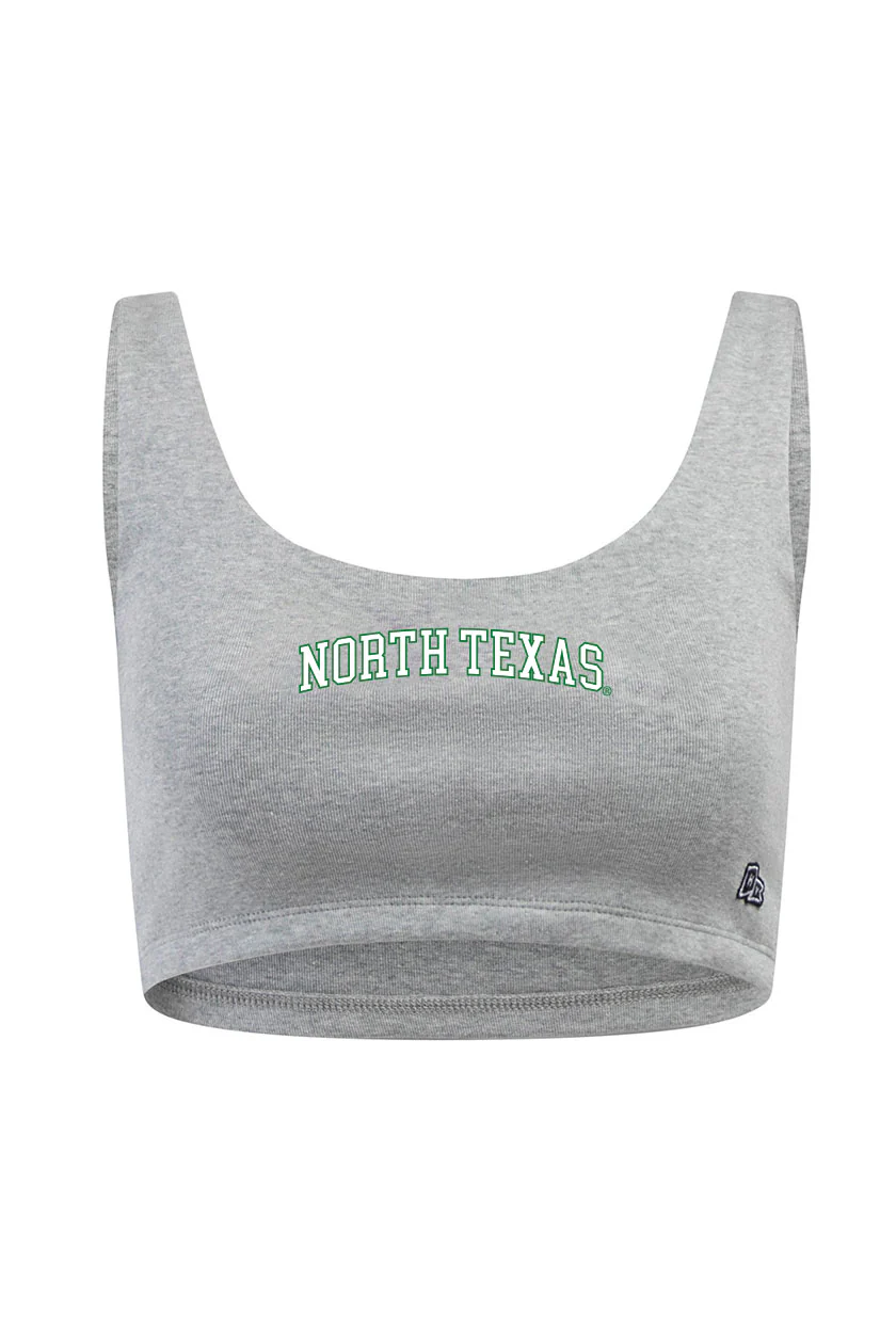 UNT Scoop Neck Crop Top - Image 5