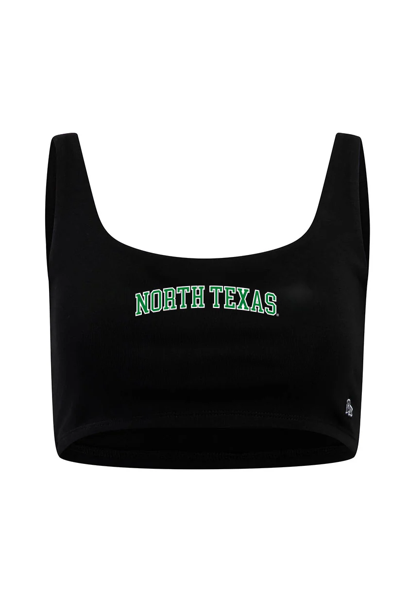 UNT Scoop Neck Crop Top - Image 7