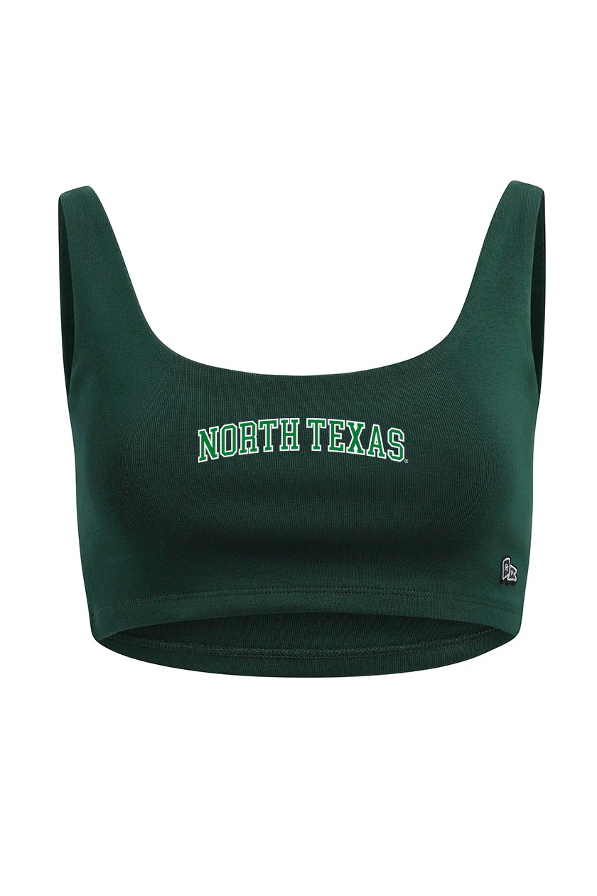 UNT Scoop Neck Crop Top - Image 9