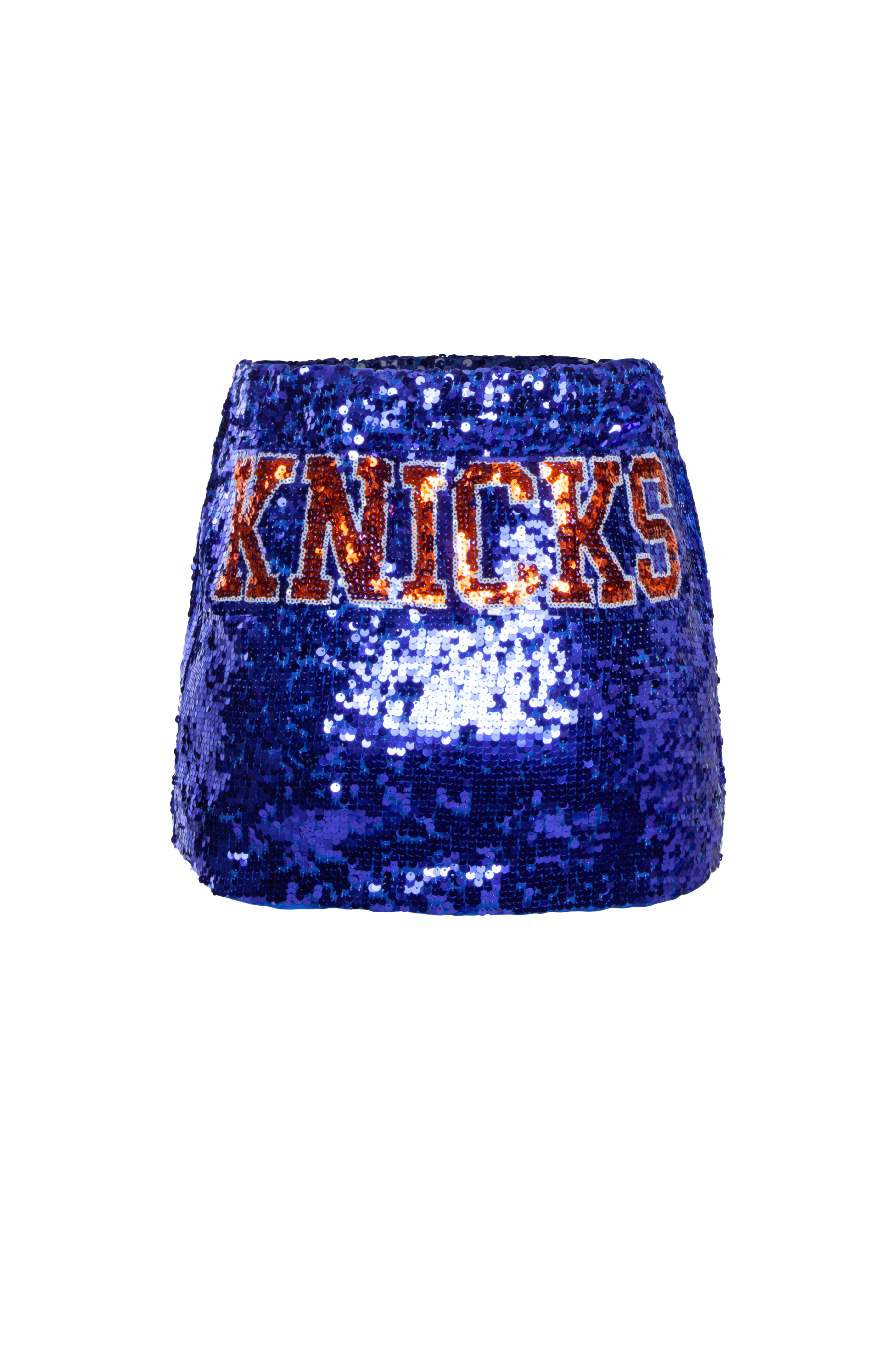 New York Knicks Sequin Mini Skirt - Image 4
