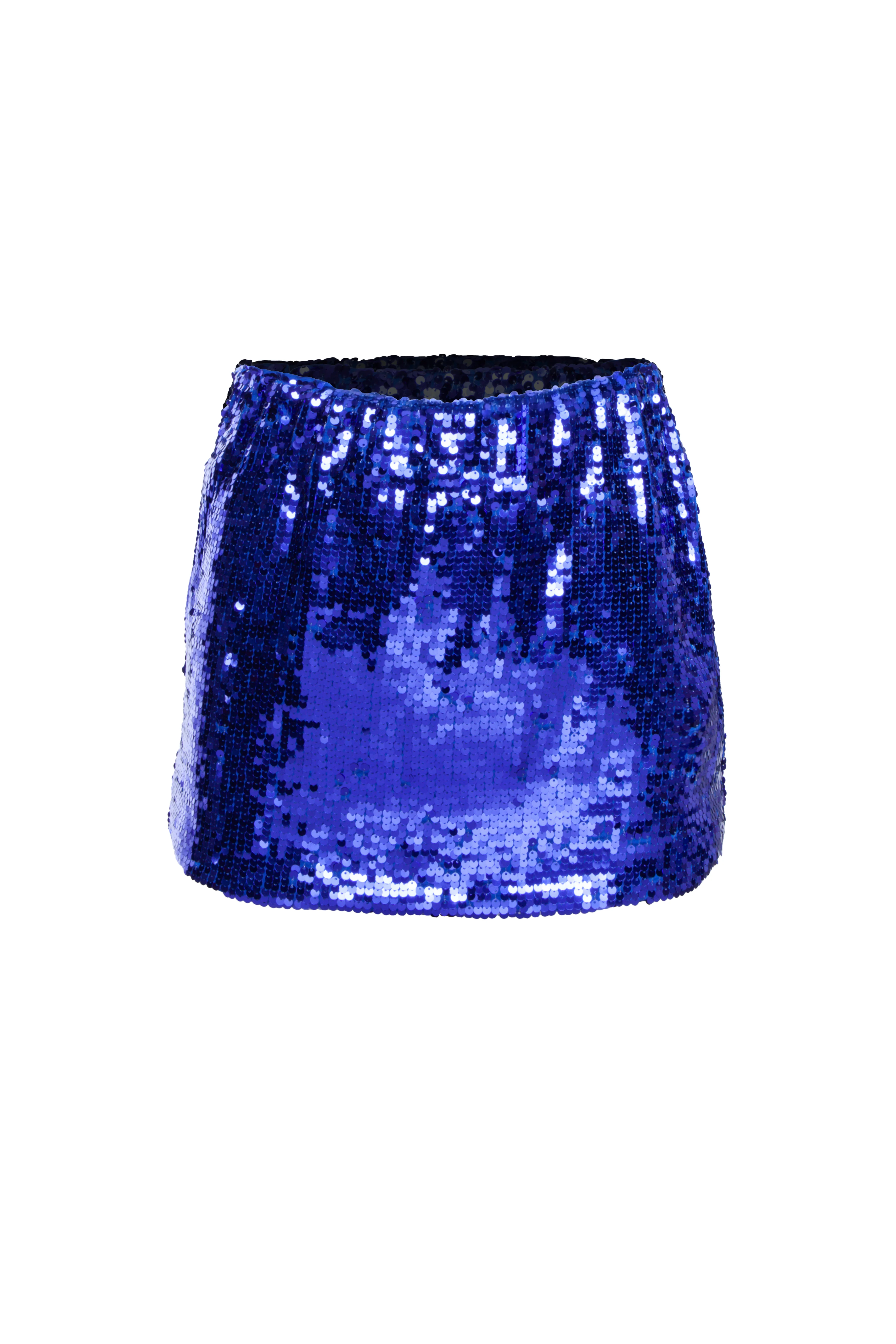 New York Knicks Sequin Mini Skirt - Image 5
