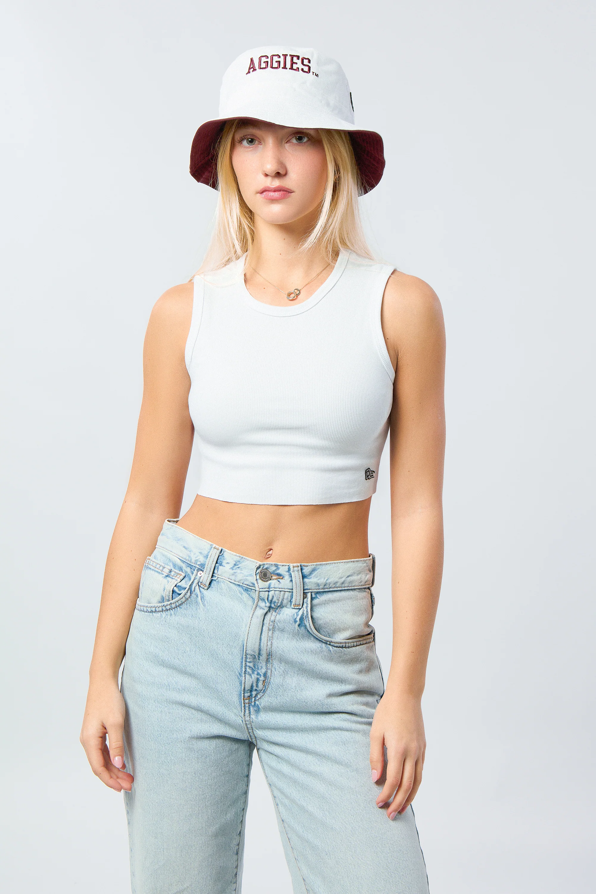 Texas A&M University Reversible Bucket Hat - Image 3