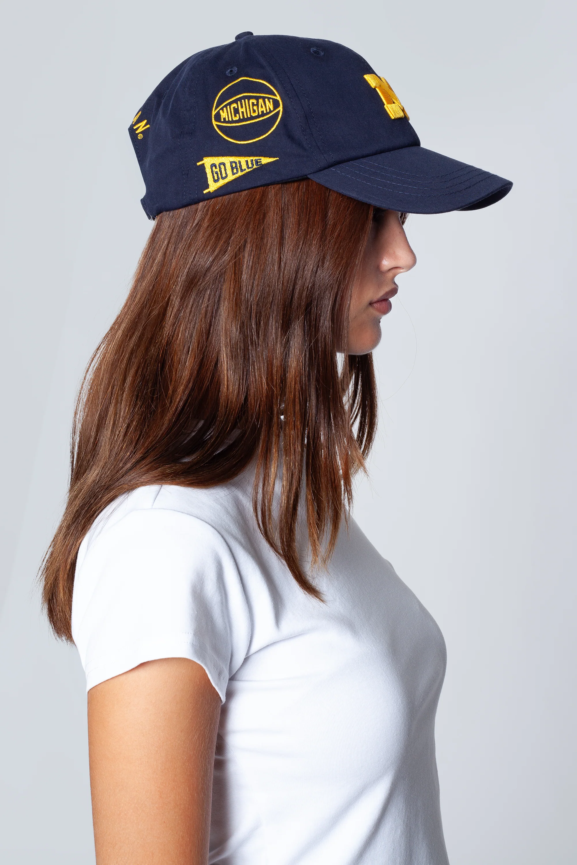 University of Michigan Patched Cap - Image 4