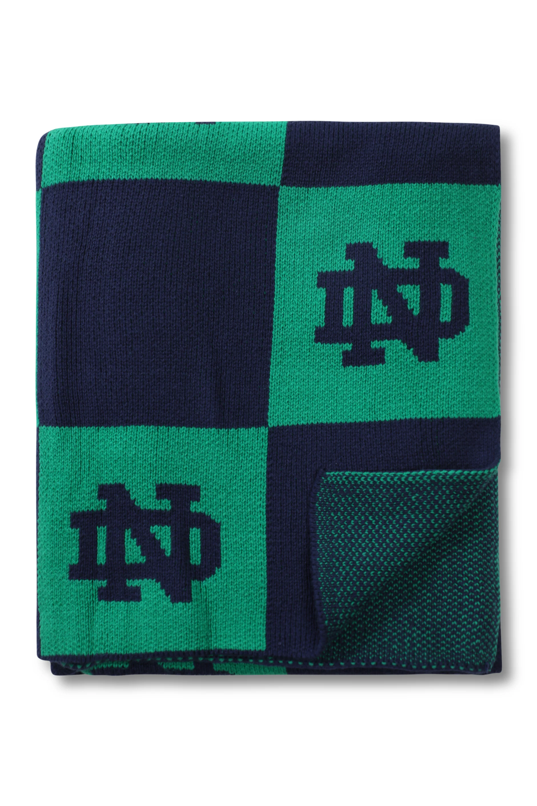 Notre Dame Throw Blanket - Image 3