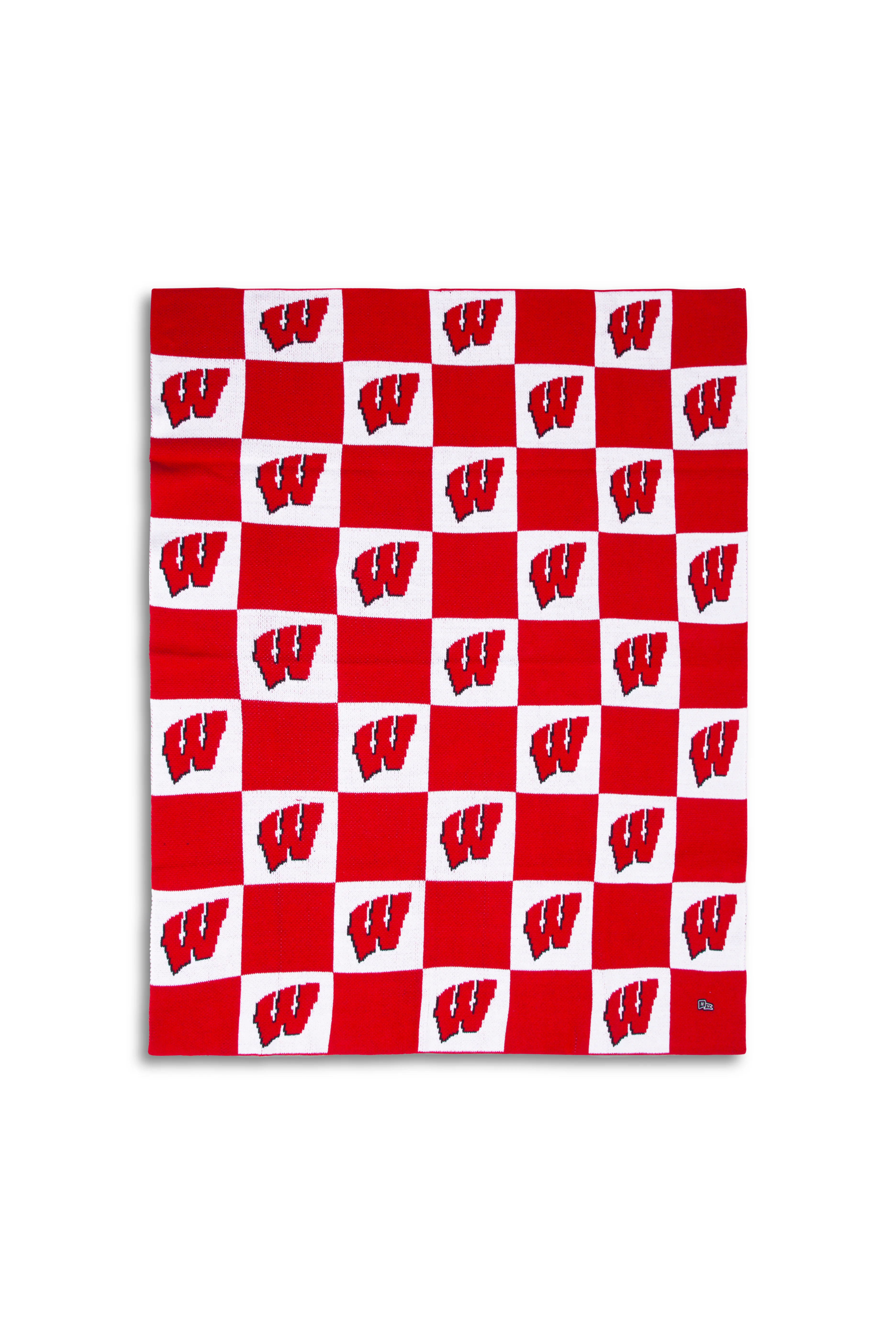 University of Wisconsin Throw Blanket - Image 4